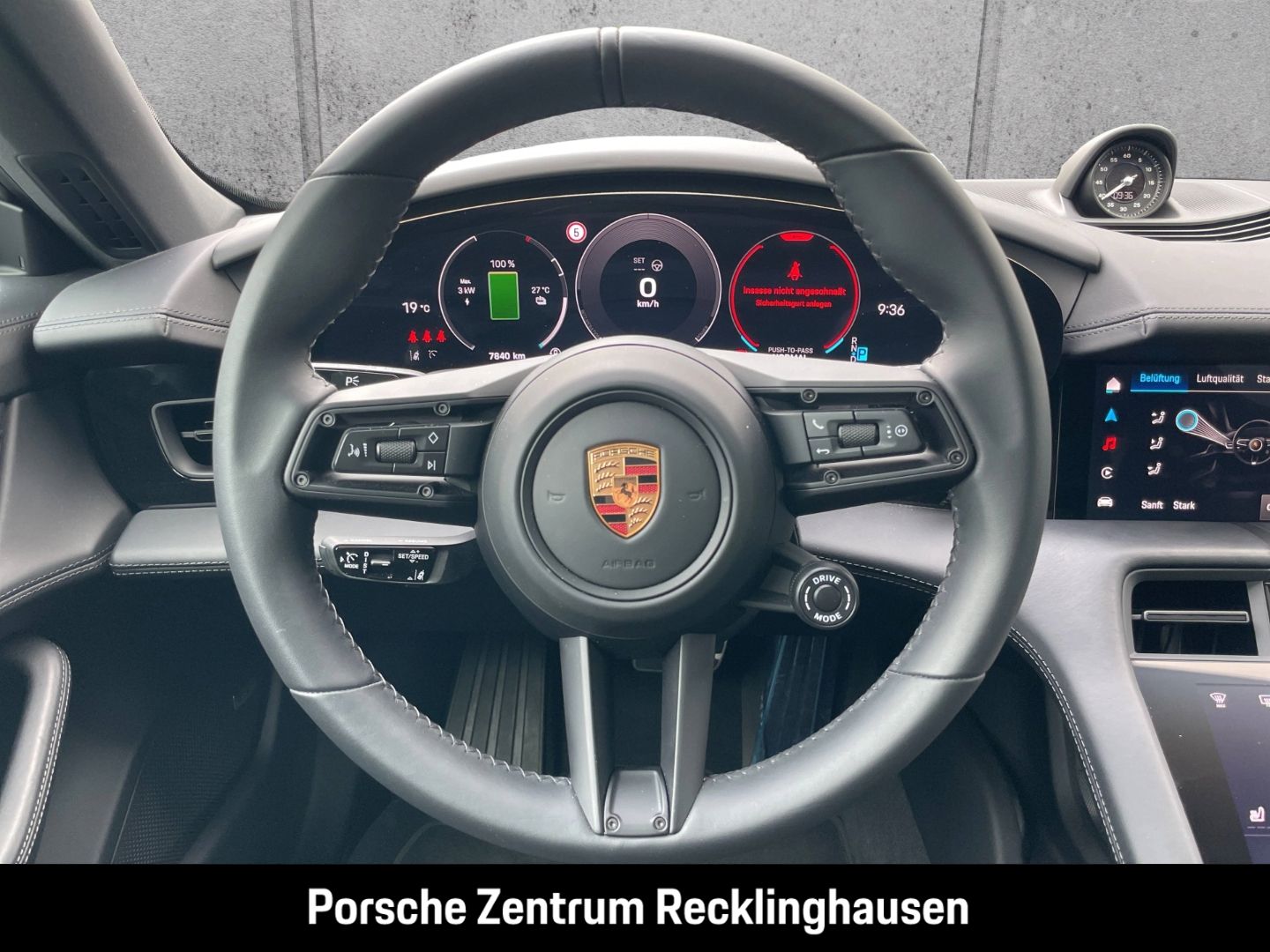 Porsche Taycan 4S Sport Turismo BOSE Panorama LED-Matrix