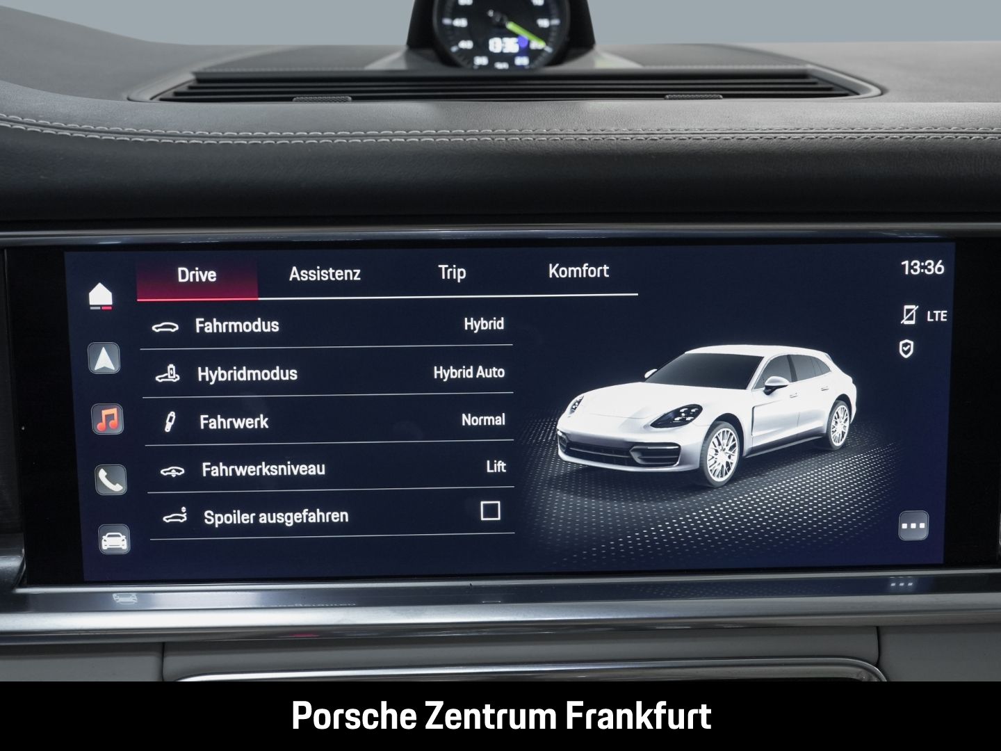 Porsche Panamera 4 E-Hybrid Sport Turismo Platinum Editi