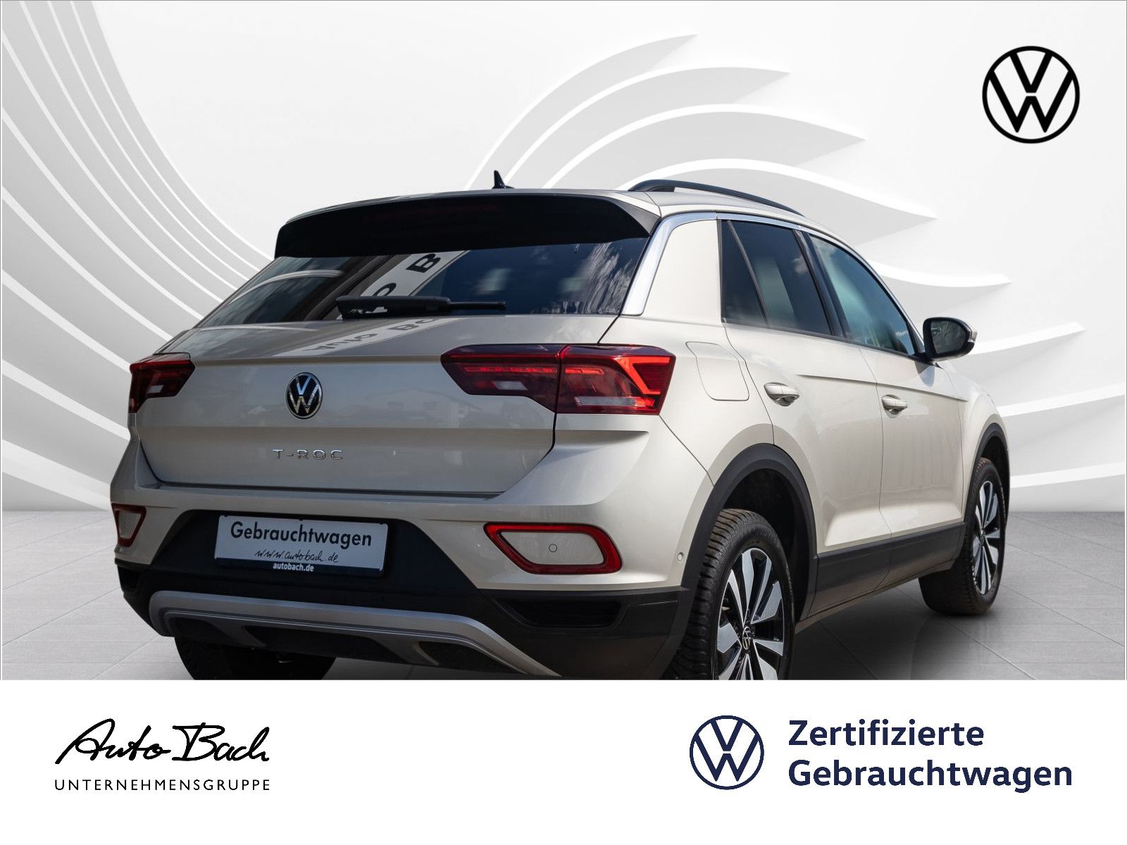 Volkswagen T-Roc 1.5 TSI MOVE DSG - Samsaru's Car Outlet