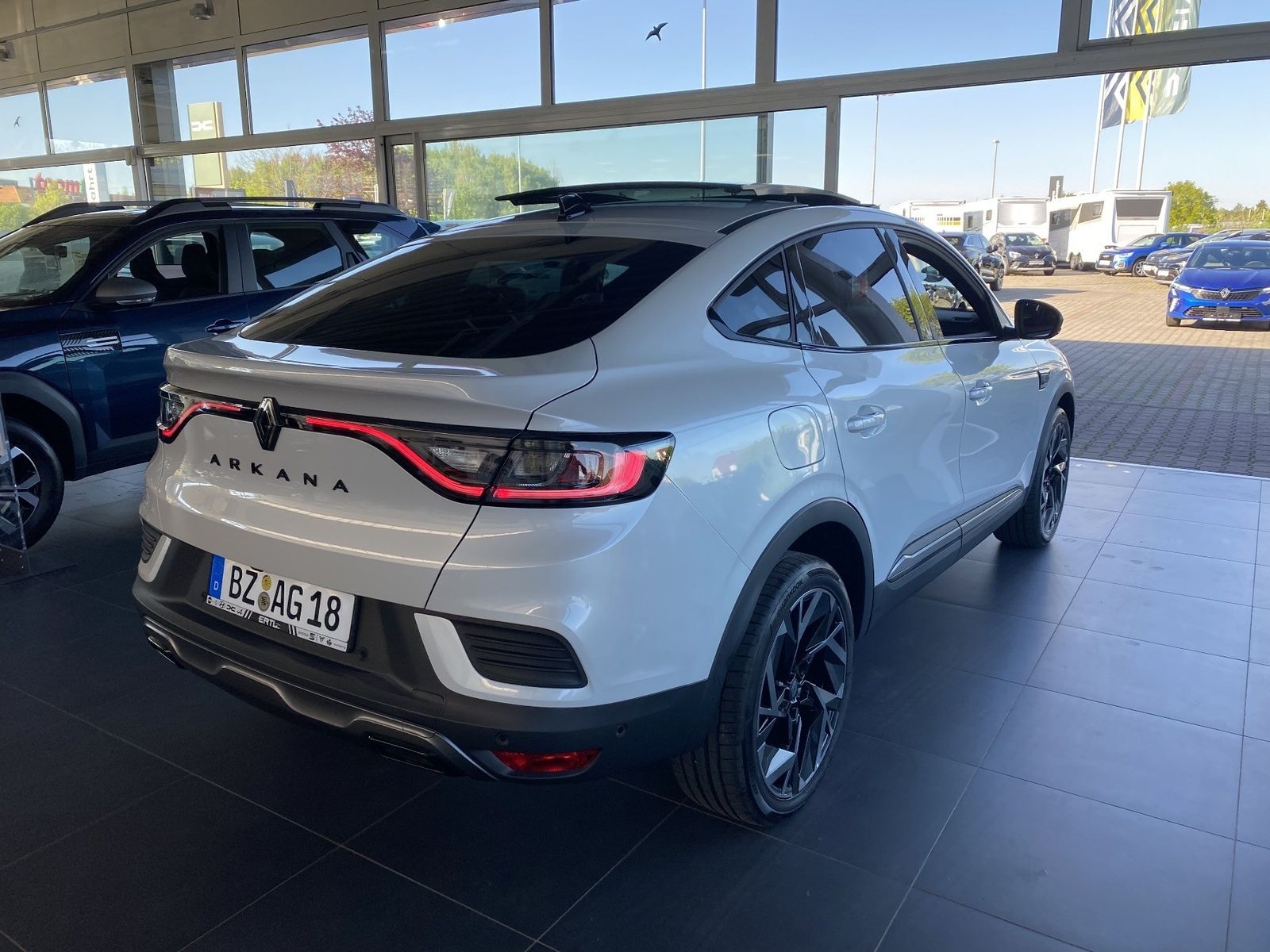 Renault Arkana ESPRIT ALPINE Mild Hybrid - Samsaru's Car Outlet