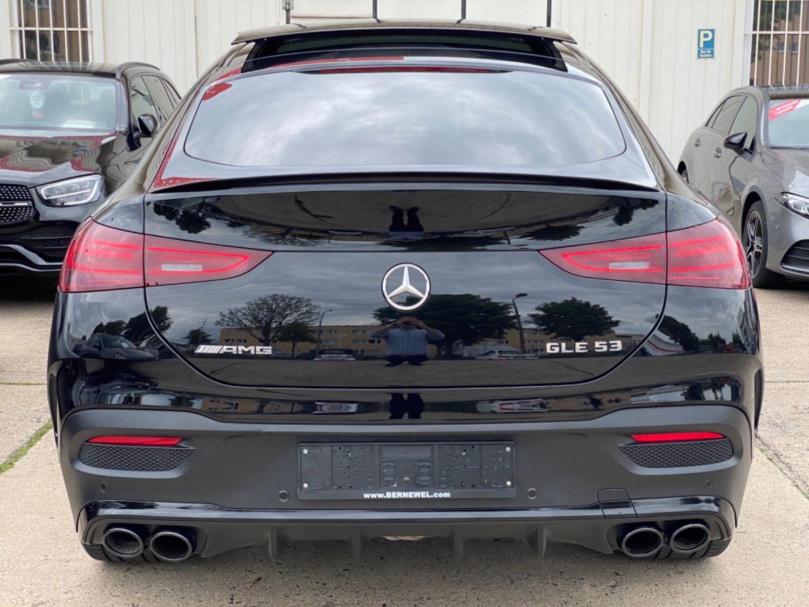 Mercedes-Benz GLE53 AMG Coupe 4Matic+ Massage_360_Airm_Keyless