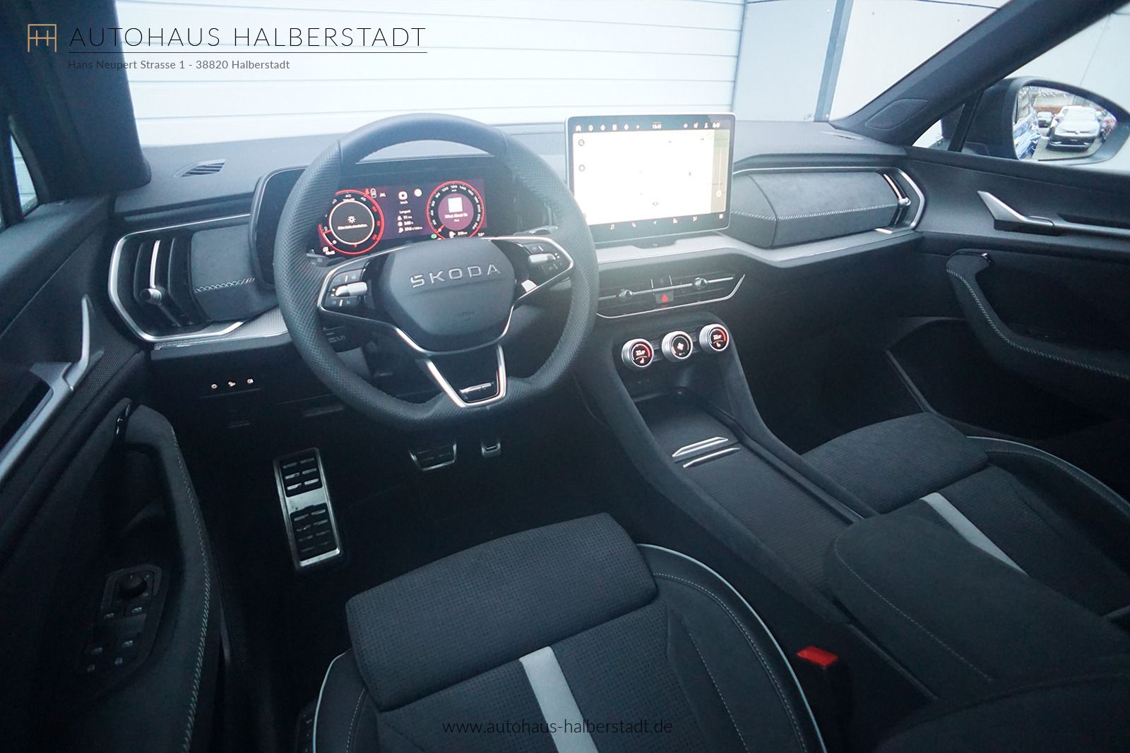 Skoda Kodiaq 2,0 TDI 4x4 Sportline/AHK/Memory/Matrix