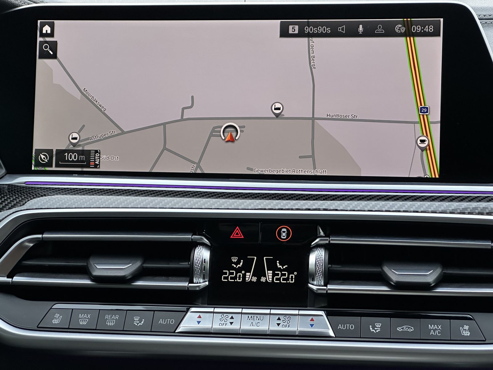 BMW X6 xDrive40d M-Sport NAV+LASER+AHK+PANO+HEAD-UP