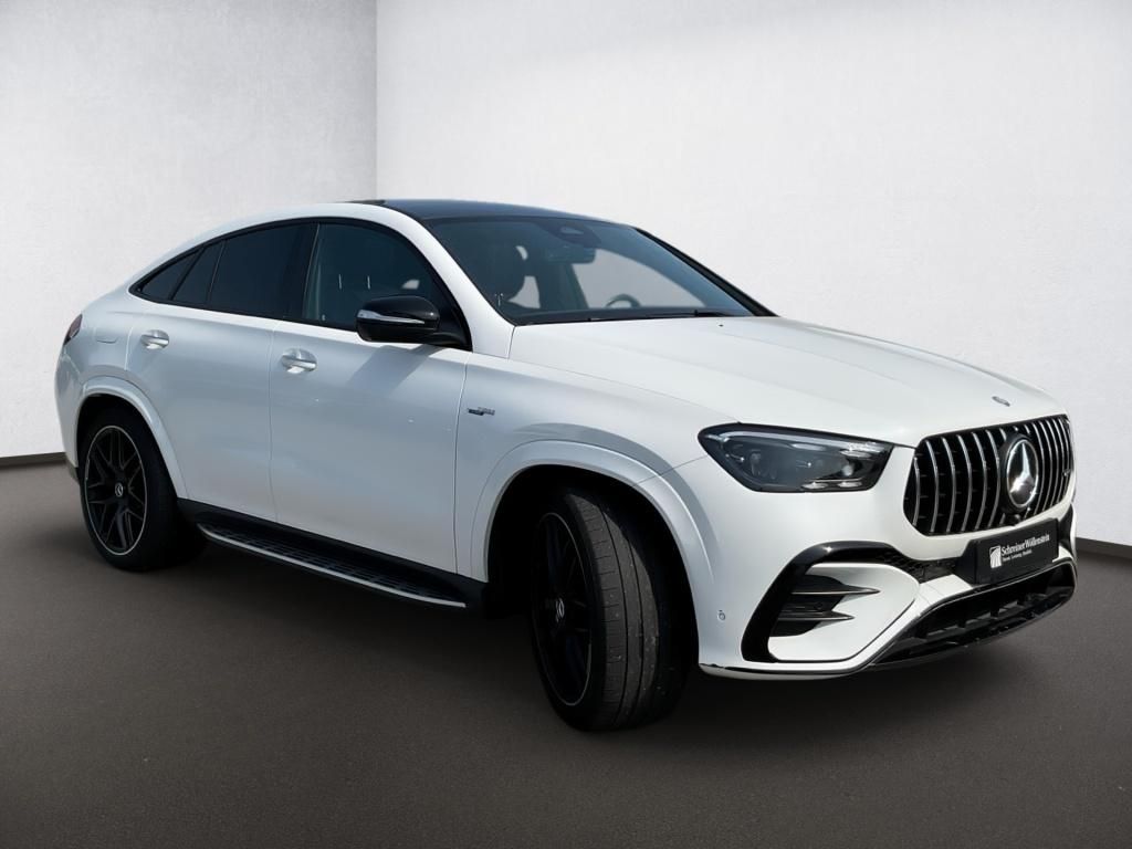 Mercedes-Benz GLE 53 AMG HY 4M+ C Night*AHK*Pano*HUD*Burmester