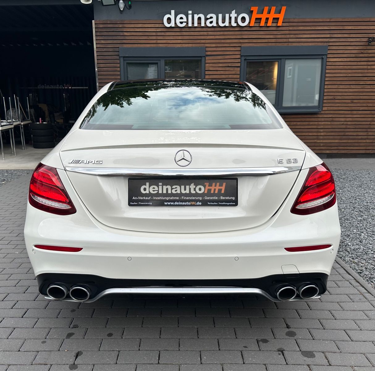 Mercedes-Benz E 53 AMG 4Matic+ - Samsaru's Car Outlet