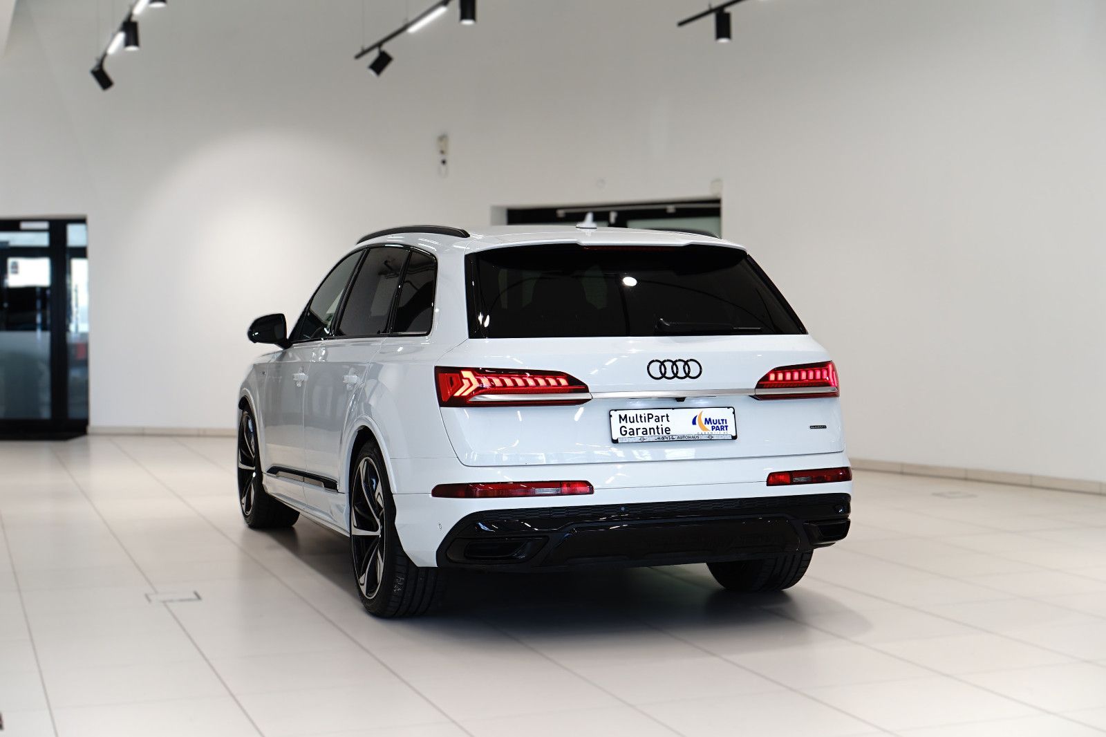 Audi Q7 50|RS/S-LINE|7-SITZ|HUD|SOFT|360°|LUFT|LASER|