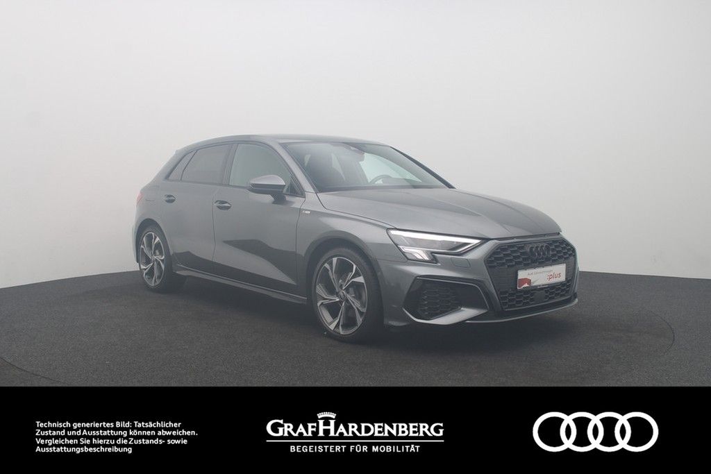 Audi A3 Sportback 30 TFSI S line LED Navi B&O ACC