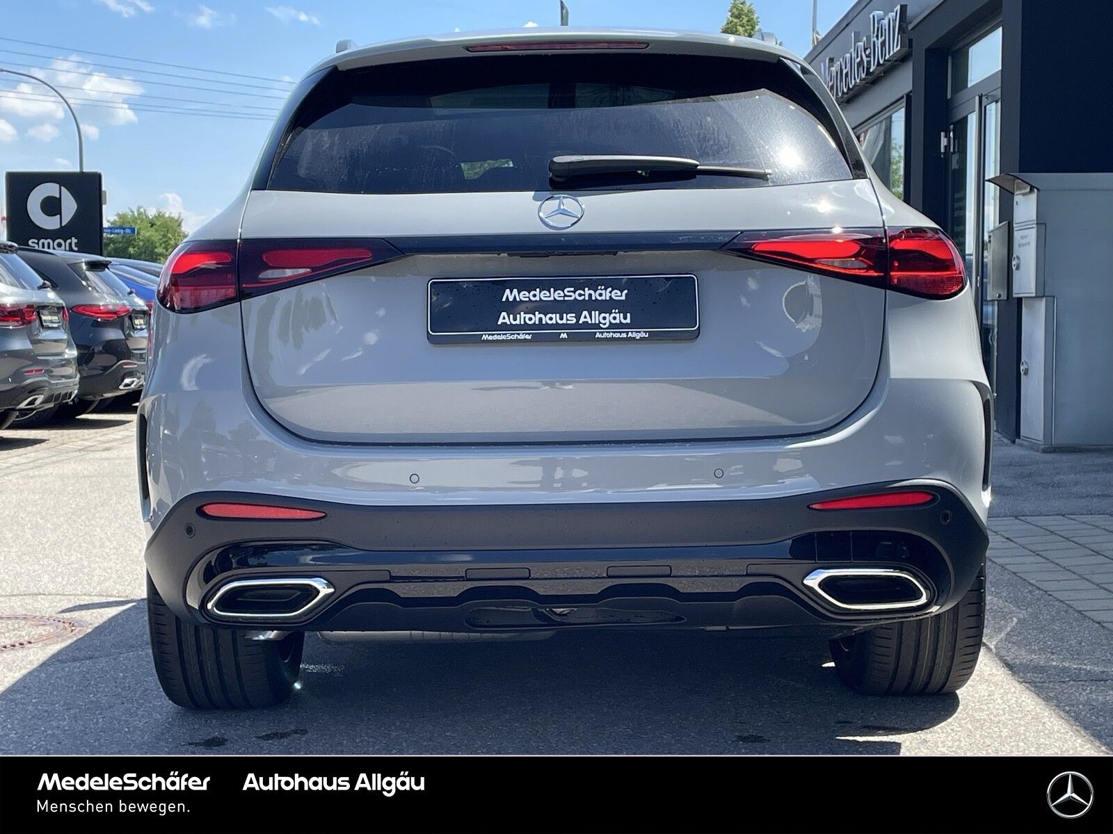 Mercedes-Benz GLC 450 d 4M AMG Night Distr Airm DigLi AHK Burm