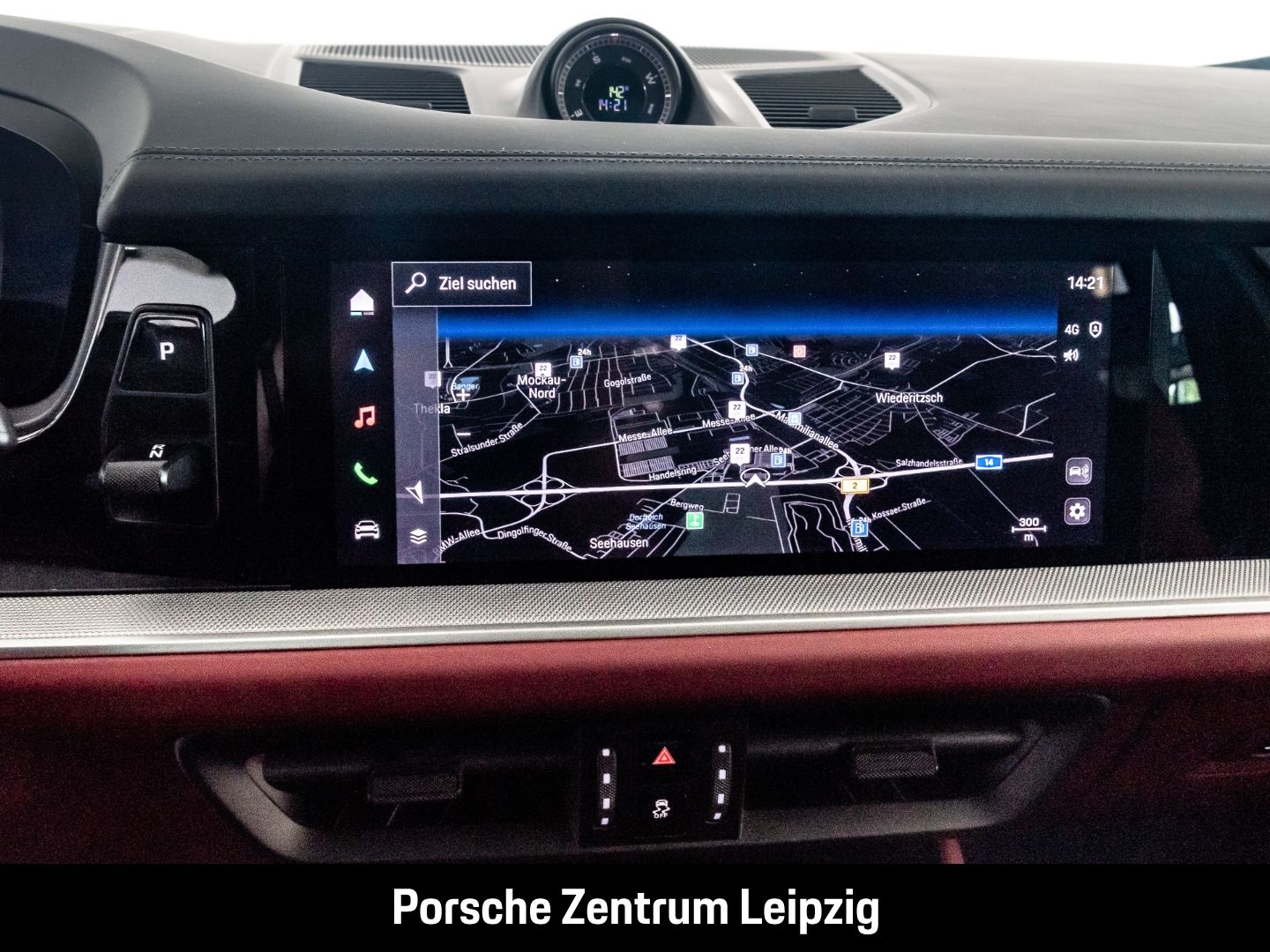 Porsche Cayenne E-Hybrid Coupe AHK Matrix Bose Abstandst