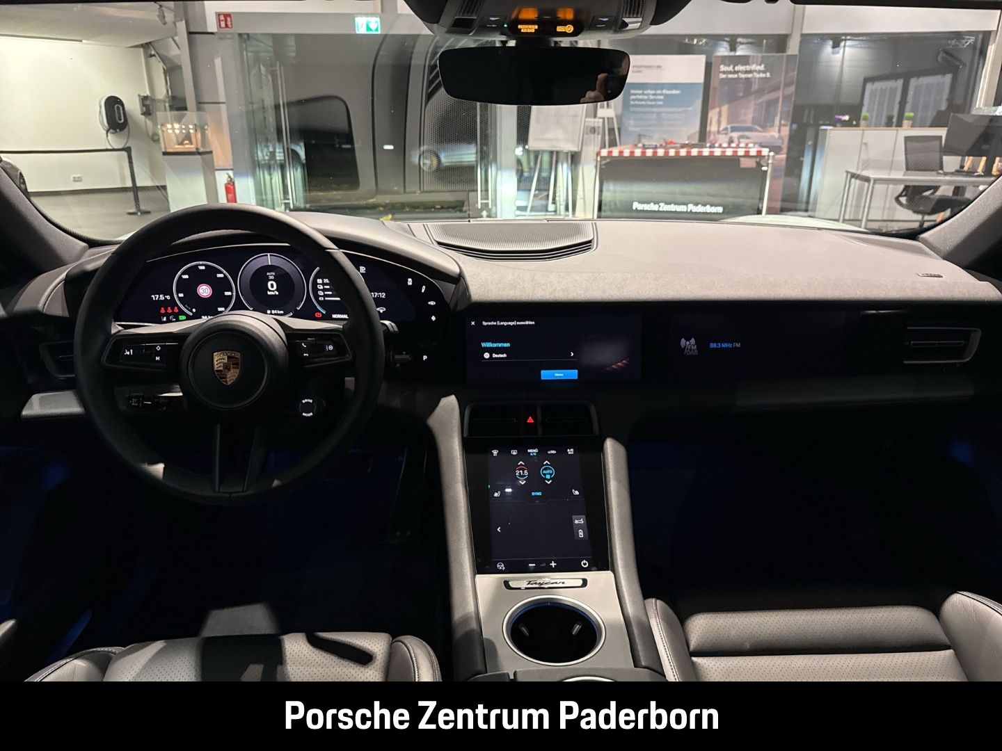 Porsche Taycan 4 Cross Turismo LED-Matrix Surround-View
