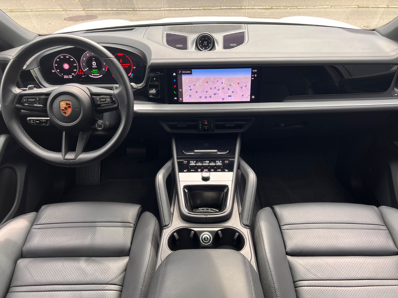 Porsche Cayenne Coupe E-Hyb. #HINTERACHS! PDCC! ACC! 360