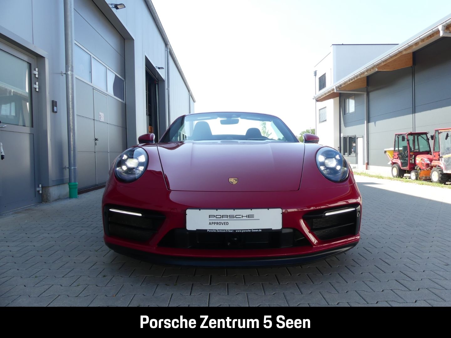 Porsche 992 I Carrera 4 GTS Cabriolet - Samsaru's Car Outlet