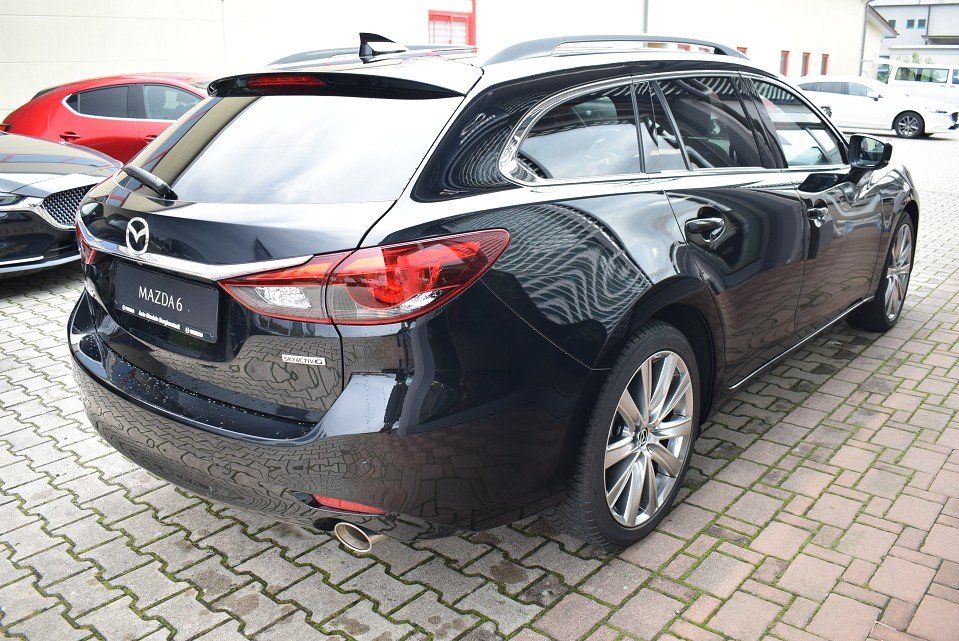 Mazda 6 2.5 194PS 6AG Takumi Schiebedach Leder Bose Ma