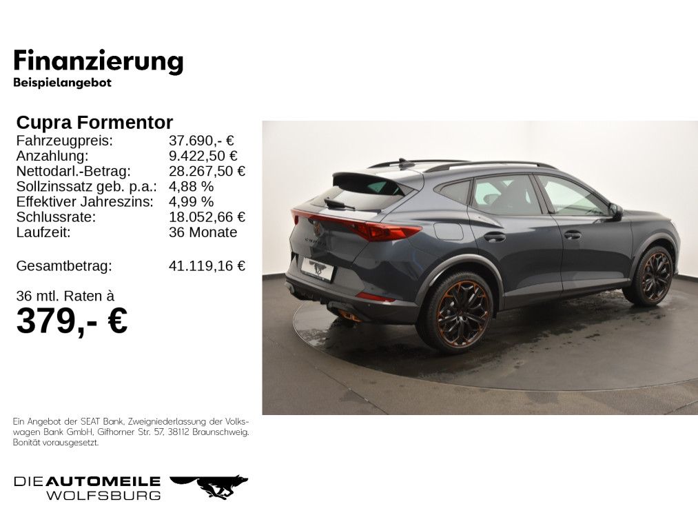 Cupra Formentor 1.4 TSI DSG eHybrid VZ
