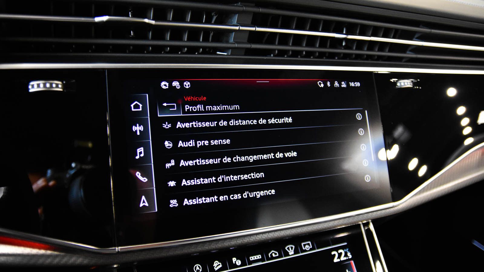 Audi RSQ8 RS Q8 TFSI quattro tiptronic