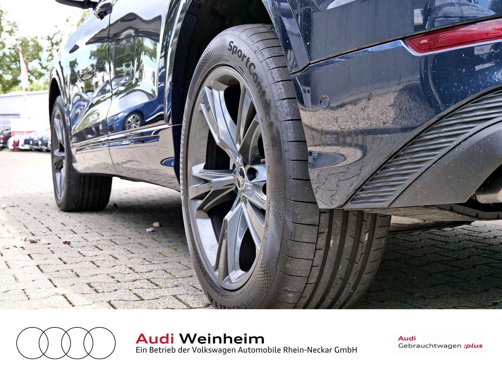 Audi Q8 55 TFSIe Black-Paket Headup UPE 113.835€