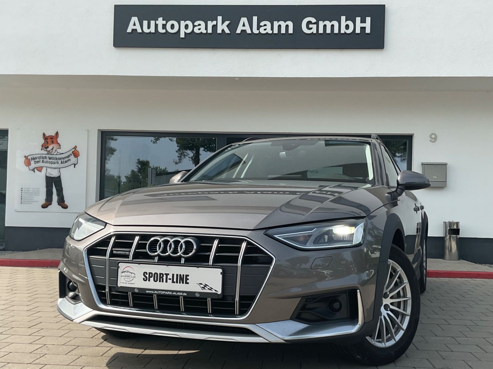 Audi A4 Allroad quattro 50 TDI AHK LED Navi ViCo 18°