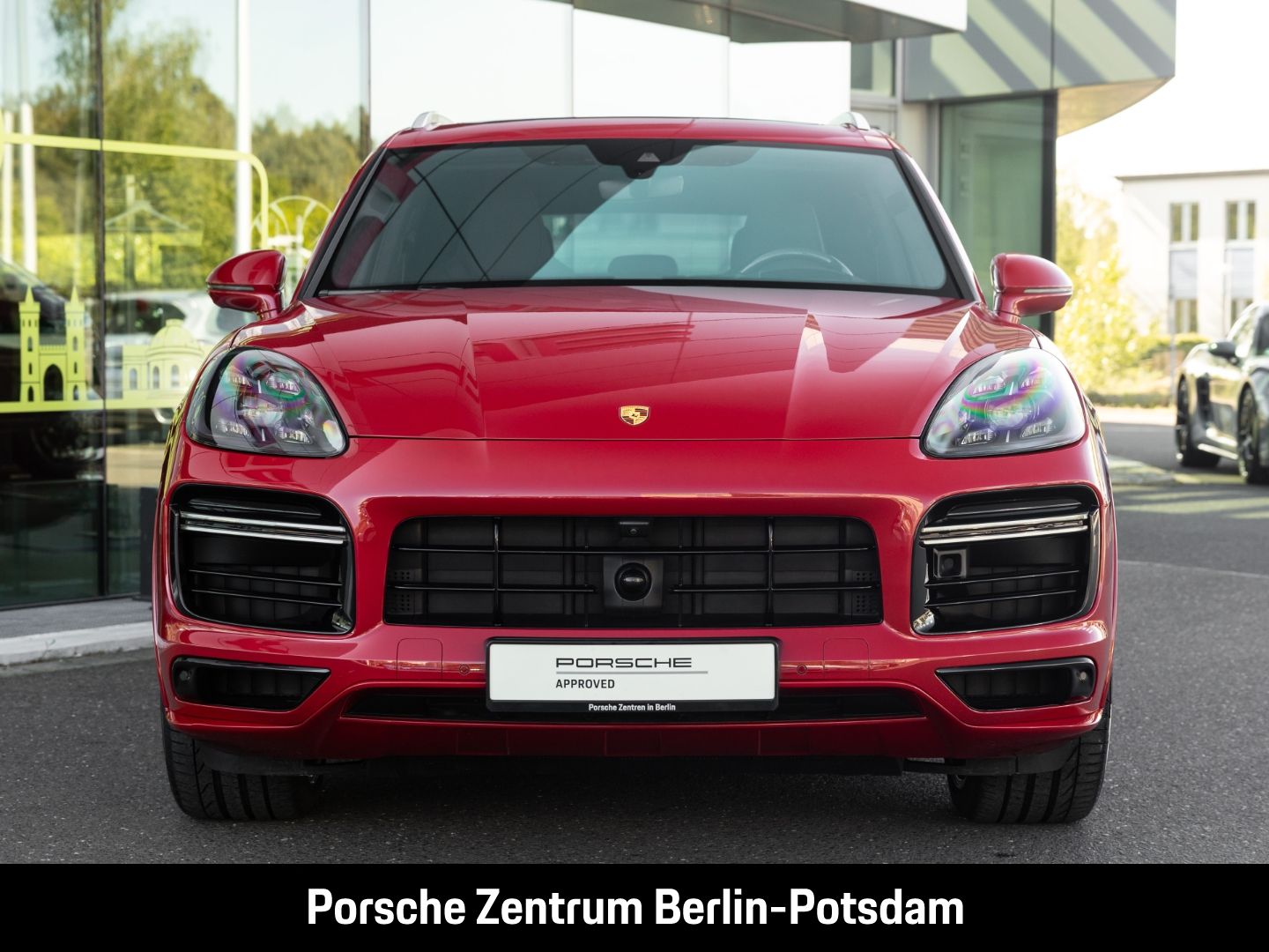 Porsche Cayenne Turbo S E-Hybrid Burmester Panoramadach
