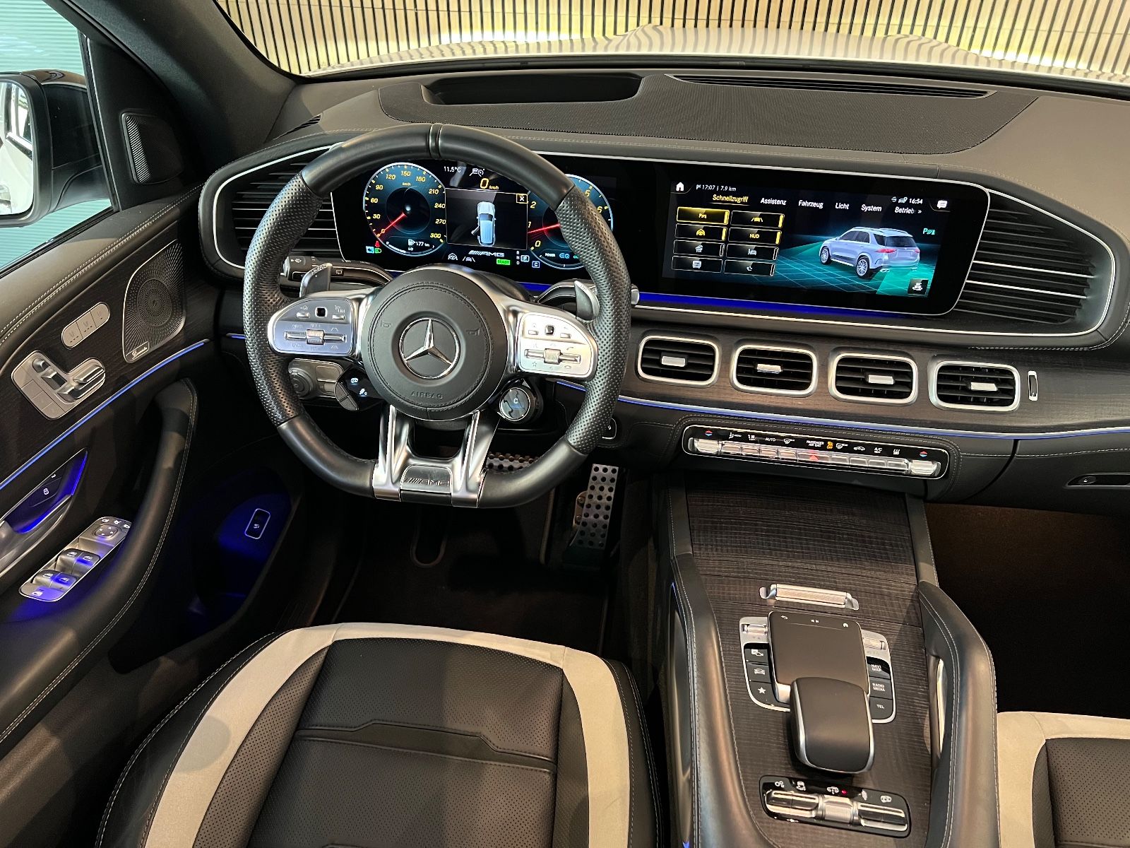 Mercedes-Benz GLE 63s AMG *PANO/MASSAGE/AHK/HUD/NIGHT/FULL/VAT