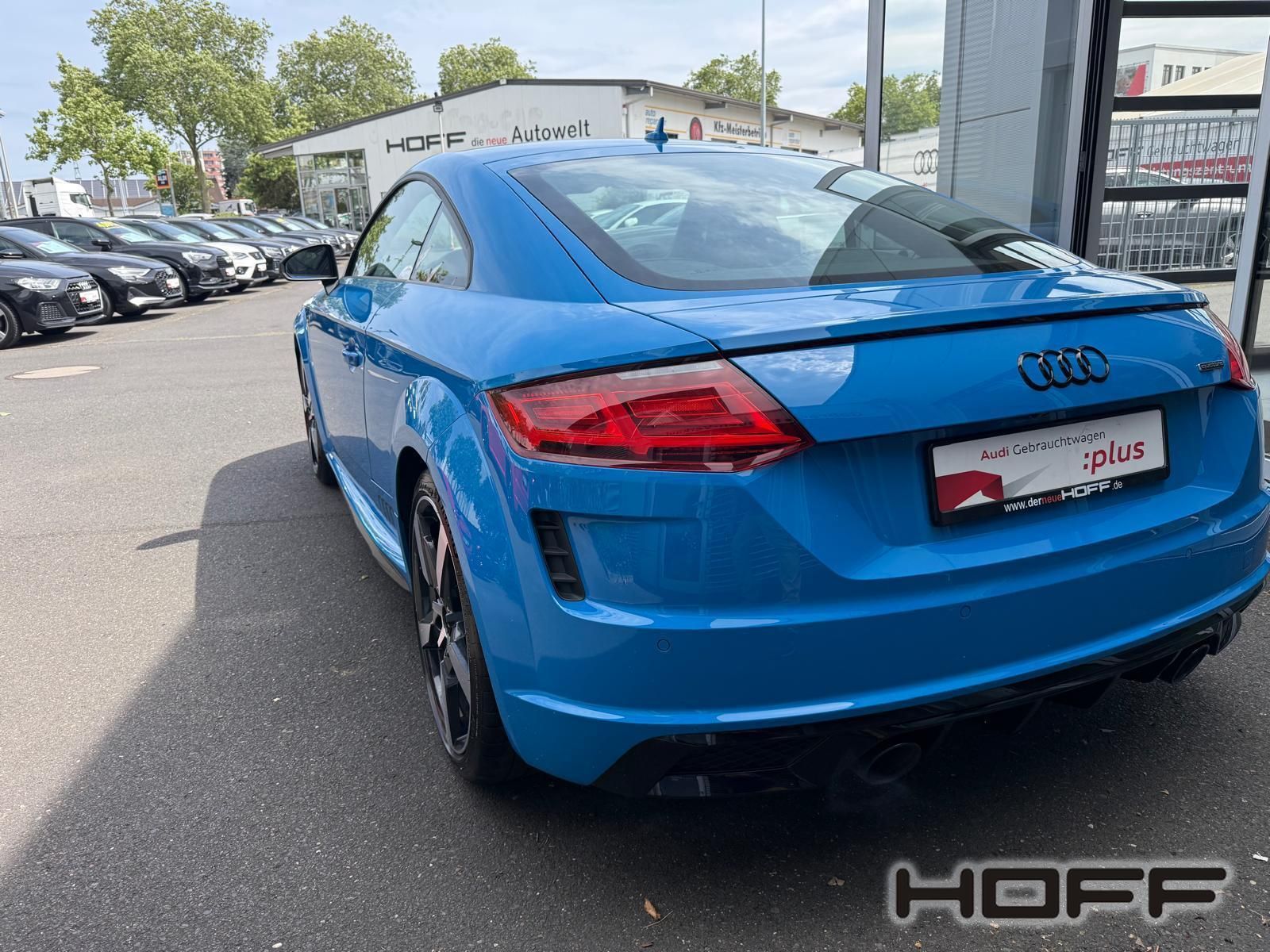 Audi TT Coupe 45 quattro S line Competition Plus Rück