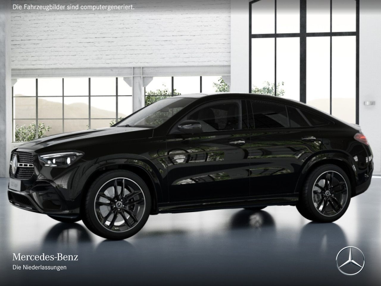 Mercedes-Benz GLE450d 4M Cp AMG Premium/Pano/22"/Airm/AHK/Nigh