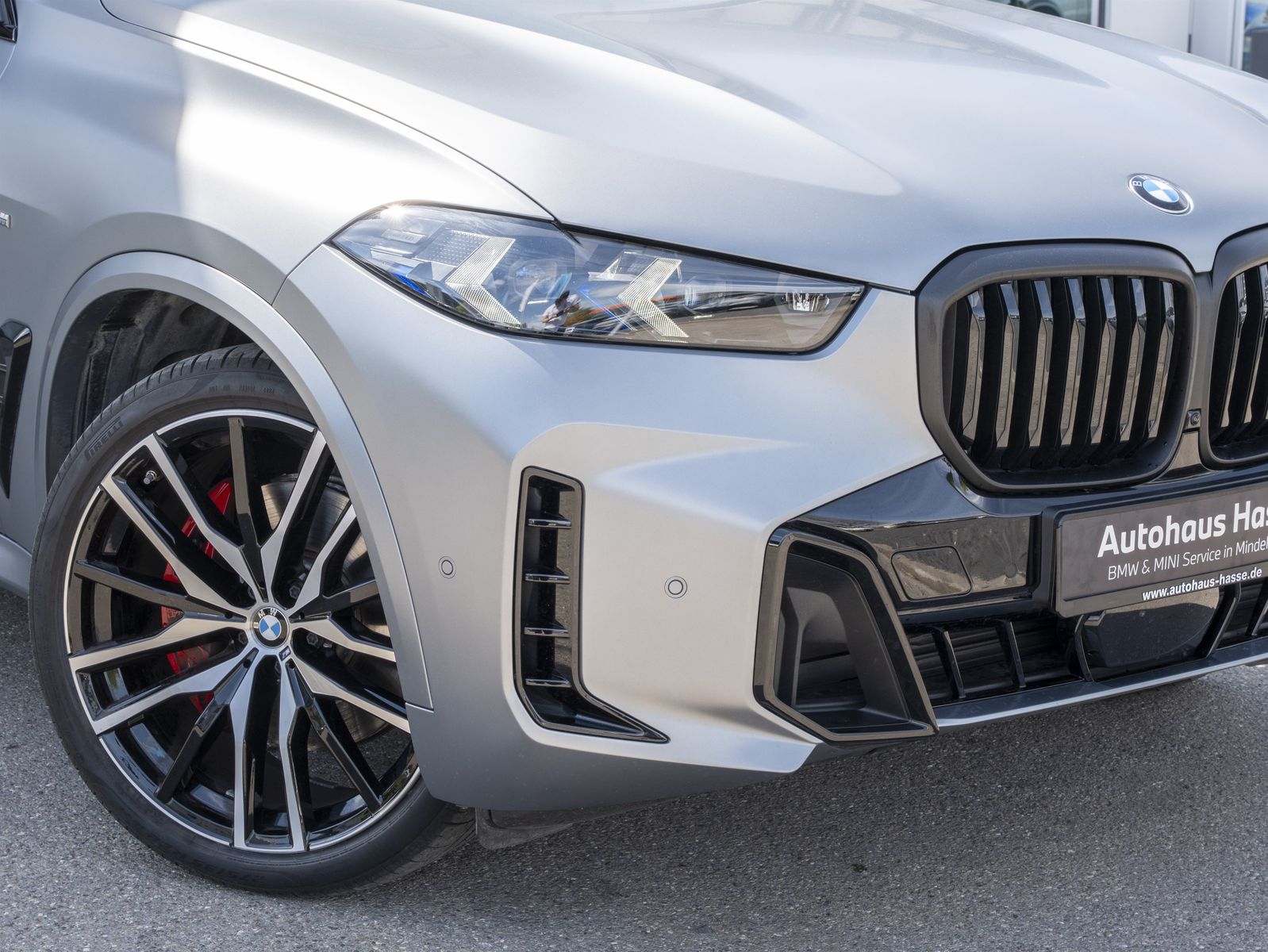 BMW X5 xDrive30d M-Sport Pro 7-Sitz 2-ACHS AKTIVLENK