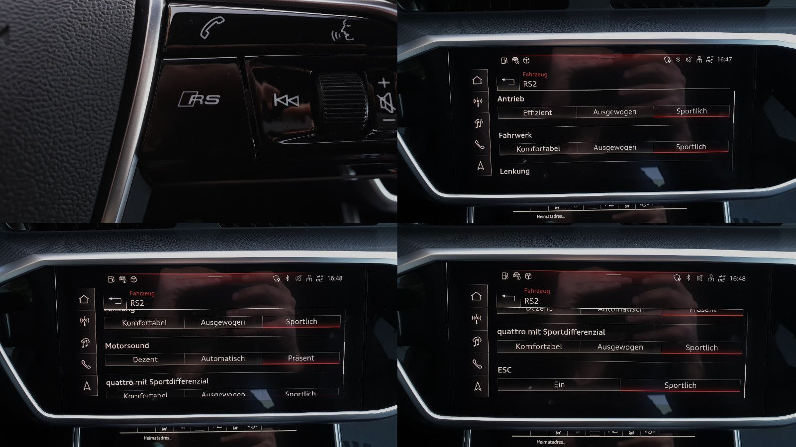 Audi RS6 4.0 TFSI tiptr. quat Keramik/Laser/RS-Sport