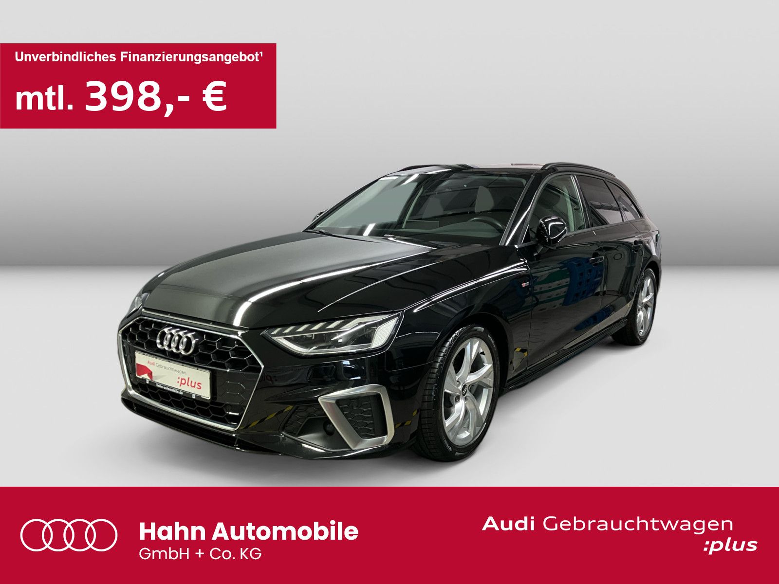 Audi A4 35 TDI Avant S line - Samsaru's Car Outlet