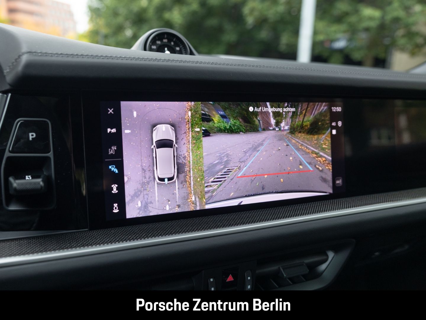 Porsche Cayenne HA-Lenkung InnoDrive Head-Up Sportabgas