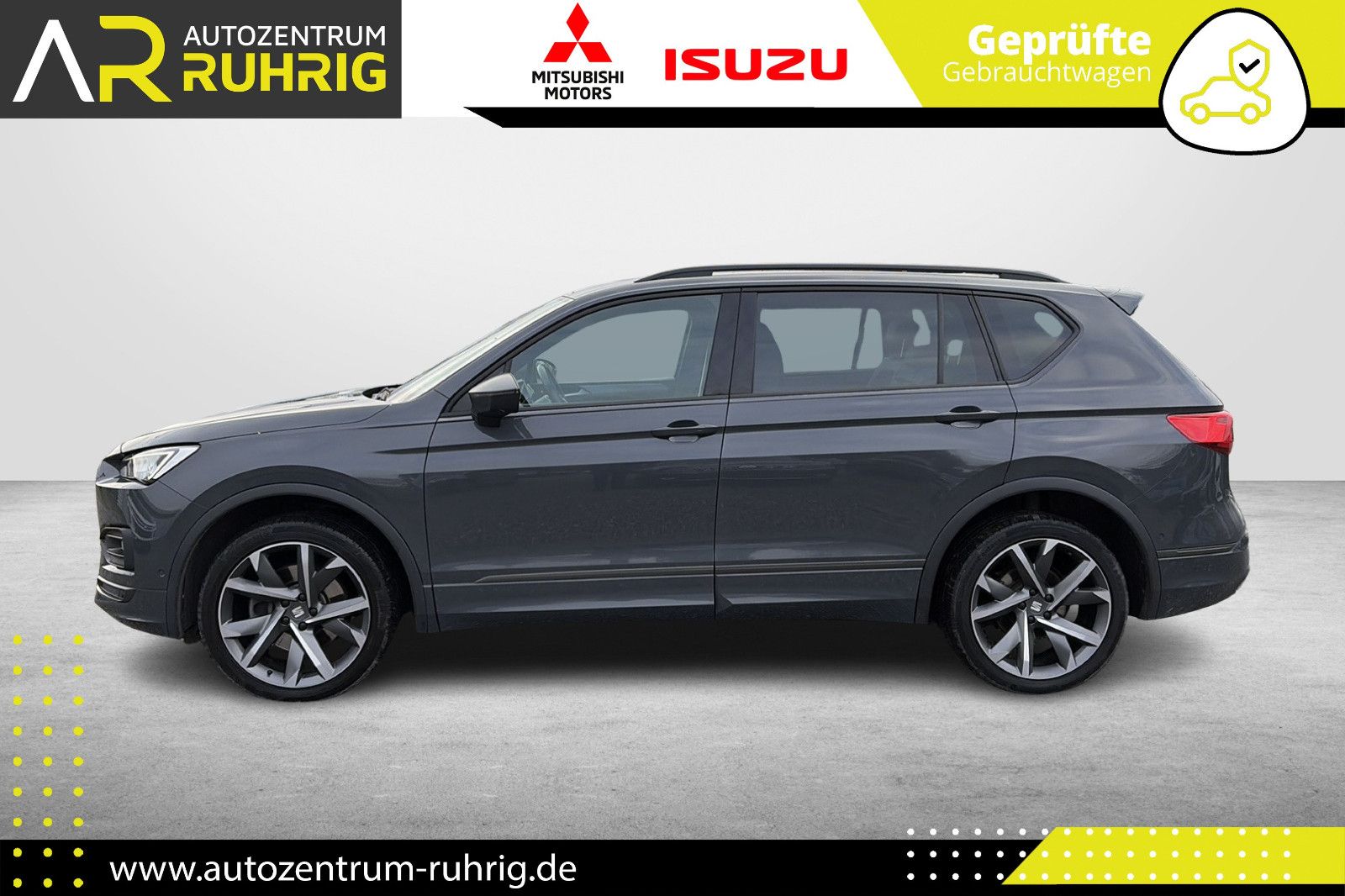 Seat Tarraco 2.0 TDI 4Drive FR, 7 Sitze