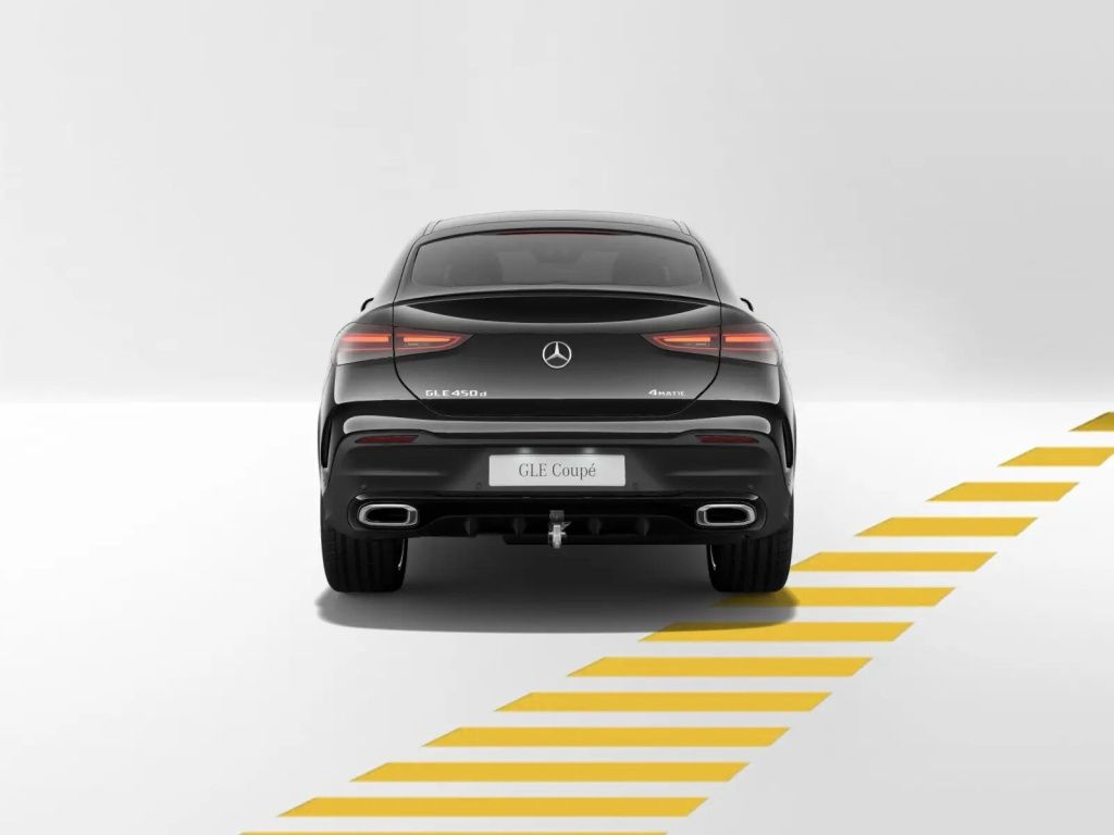 Mercedes-Benz GLE 450 d 4M COUPE AMG NIGHT AHK BURMEST PANO