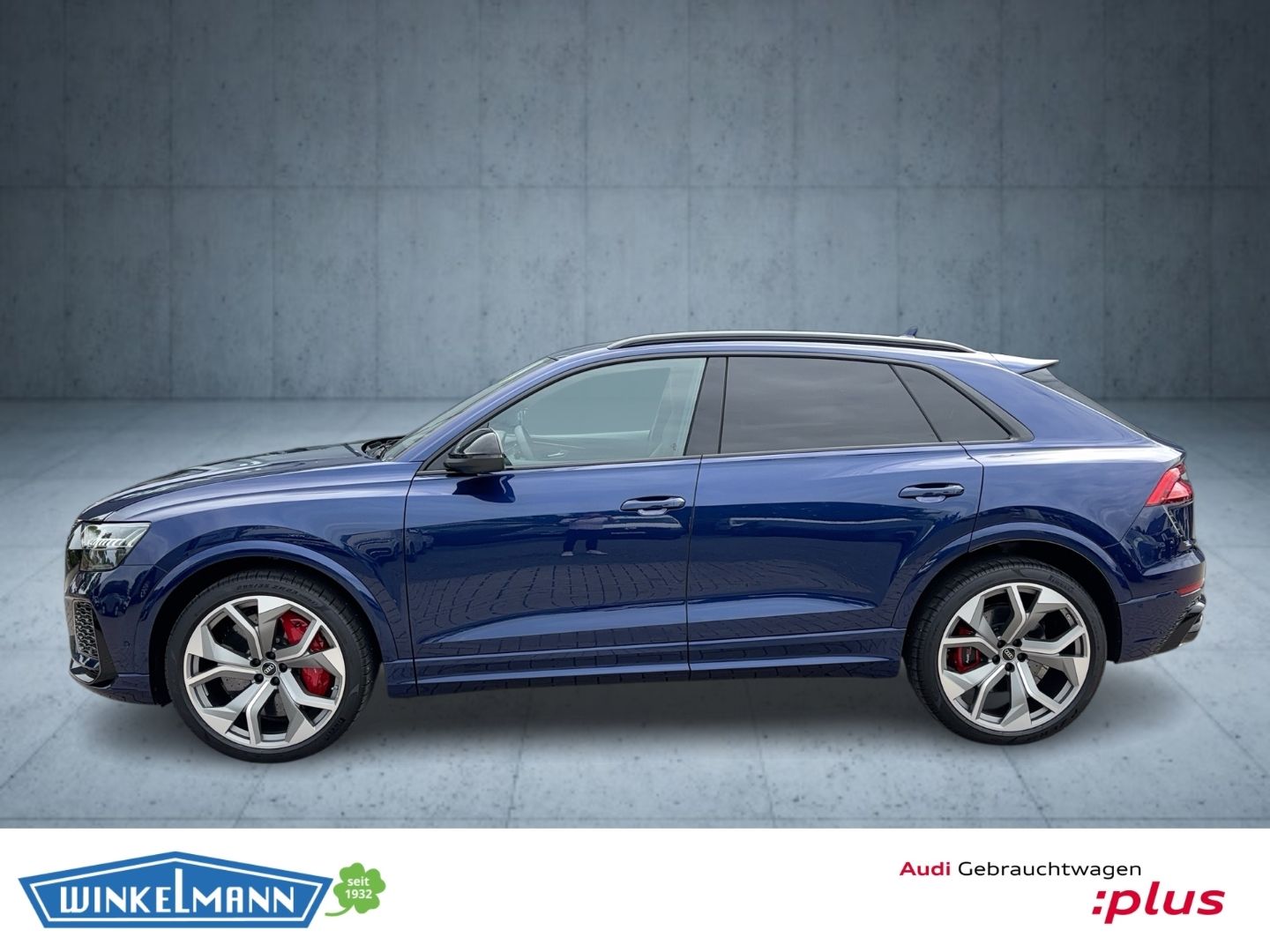 Audi RSQ8 4.0 TFSI quattro MATRIX PANO RS-AGA STANDHZ