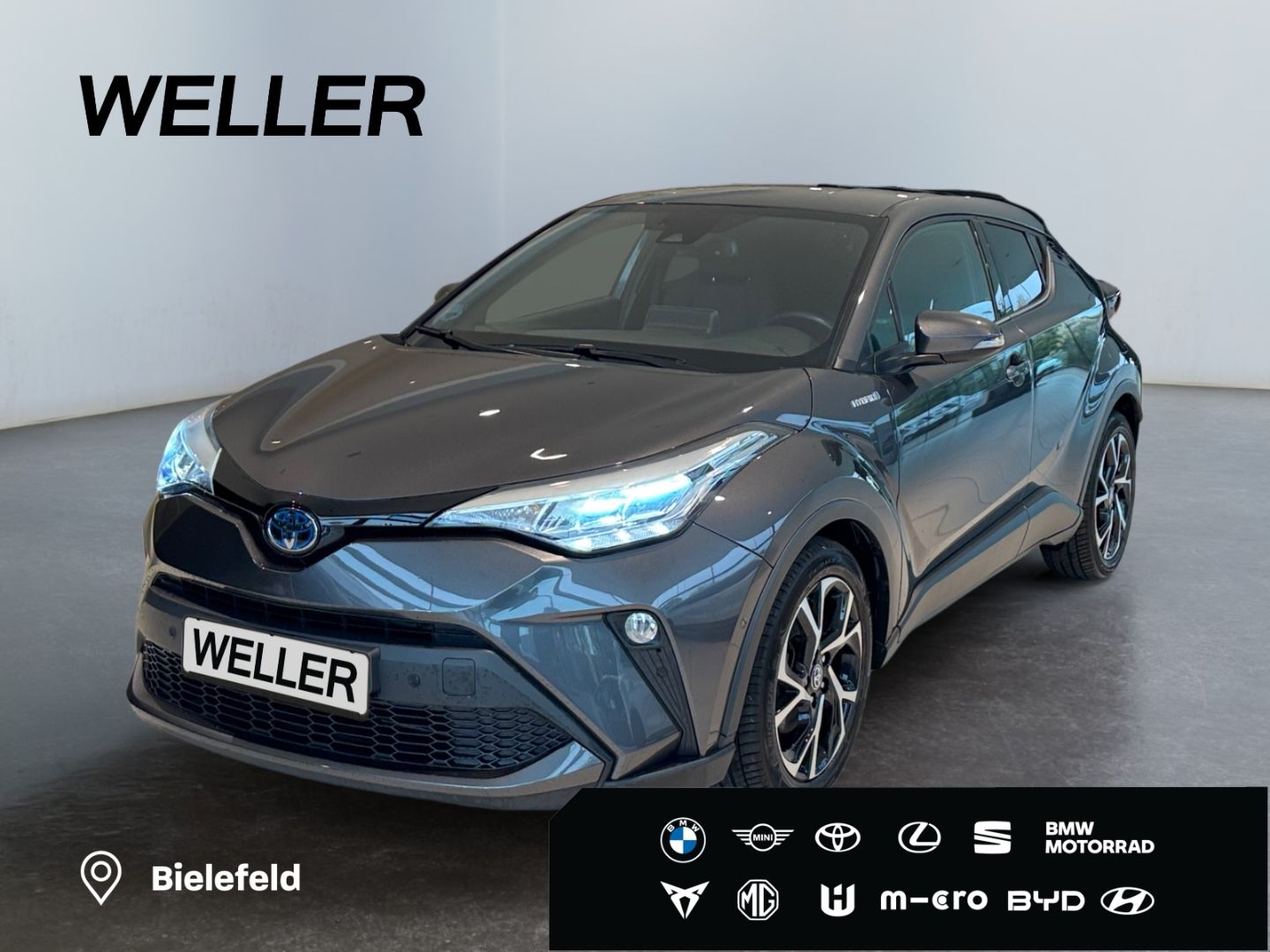 Toyota C-HR 2.0 Hybrid Team D *LED*ACC*CarPlay*CAM*SHZ*
