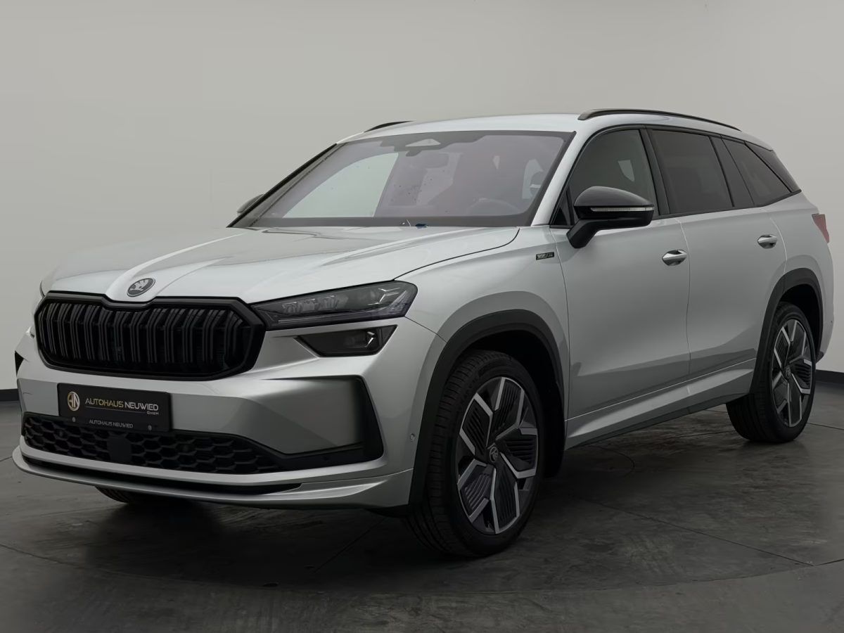 Skoda Kodiaq 2.0 TDI 4x4 Sportline +STDHZ+360+20"+AHK+