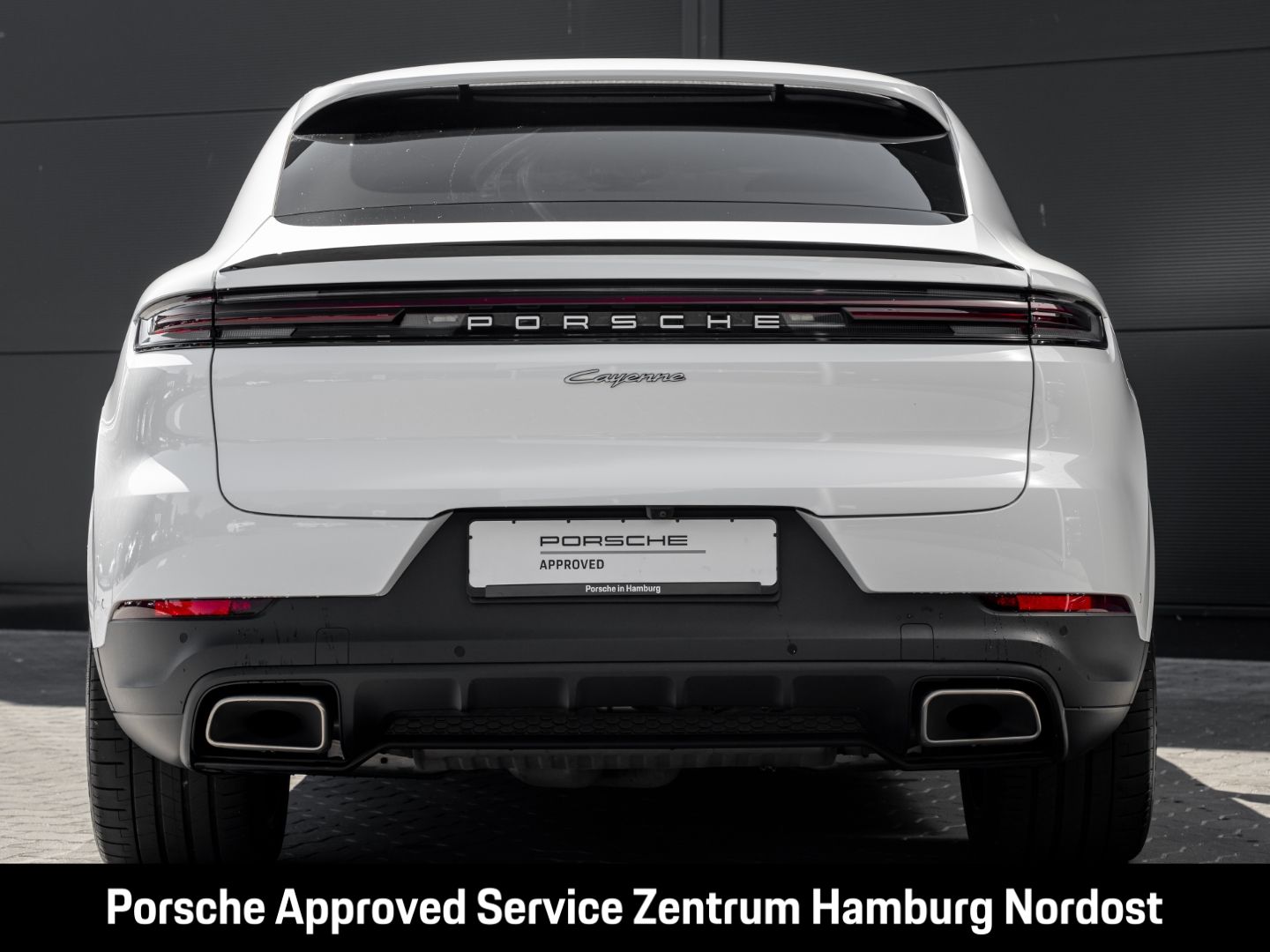 Porsche Cayenne E-Hybrid Coupe Sport Chrono PASM BOSE