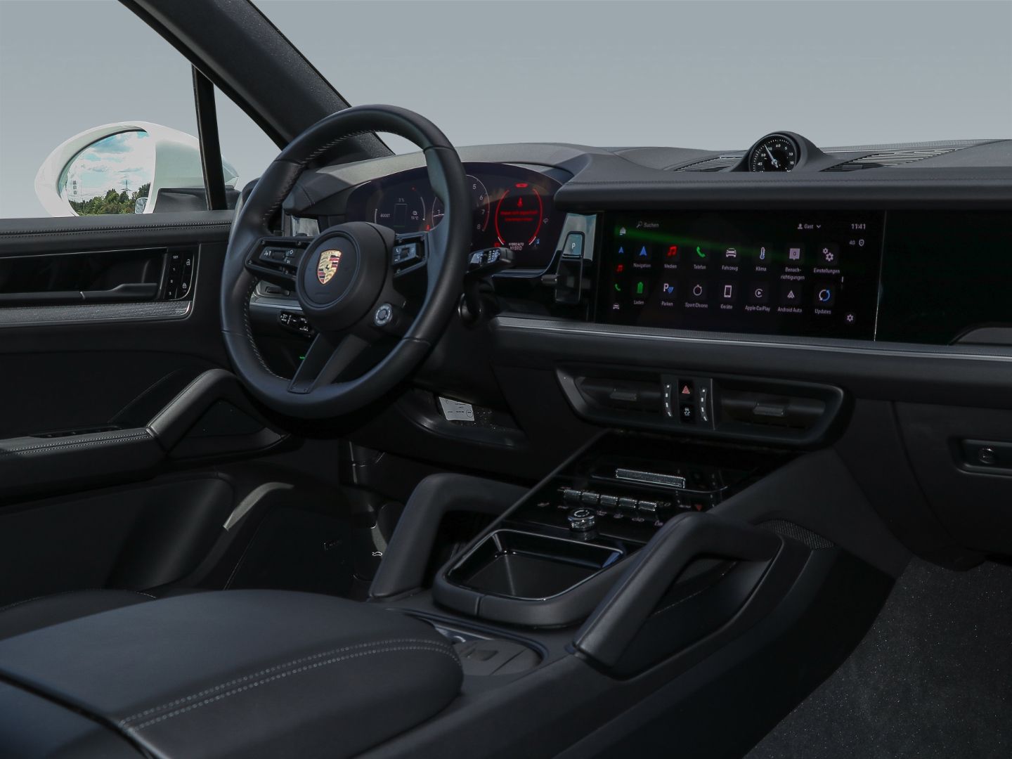 Porsche Cayenne E-Hybrid BOSE Surround-View HA-Lenkung