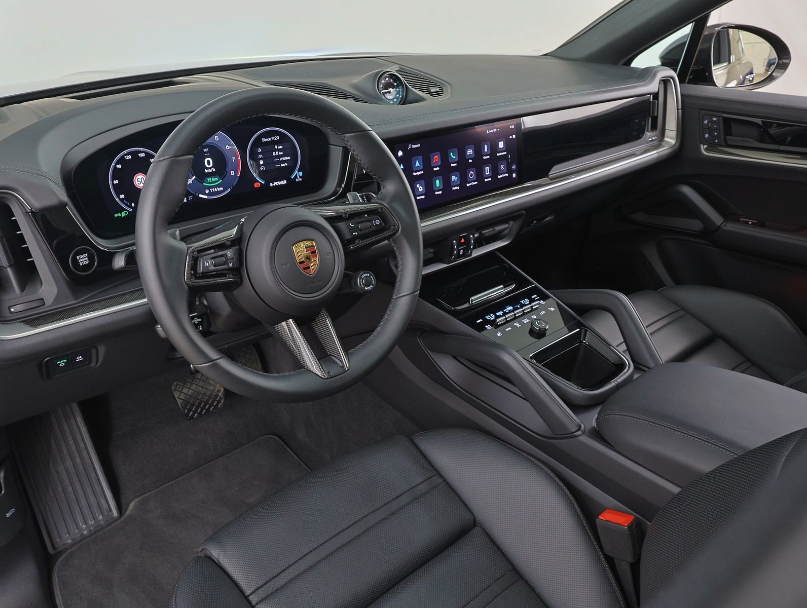 Porsche Cayenne Coupe E-Hybrid
