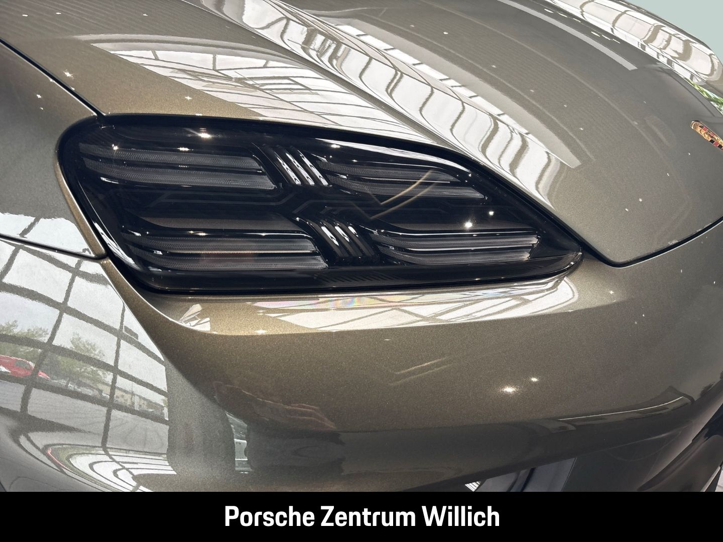 Porsche Macan 4 Surround-View InnoDrive LED-Matrix BOSE