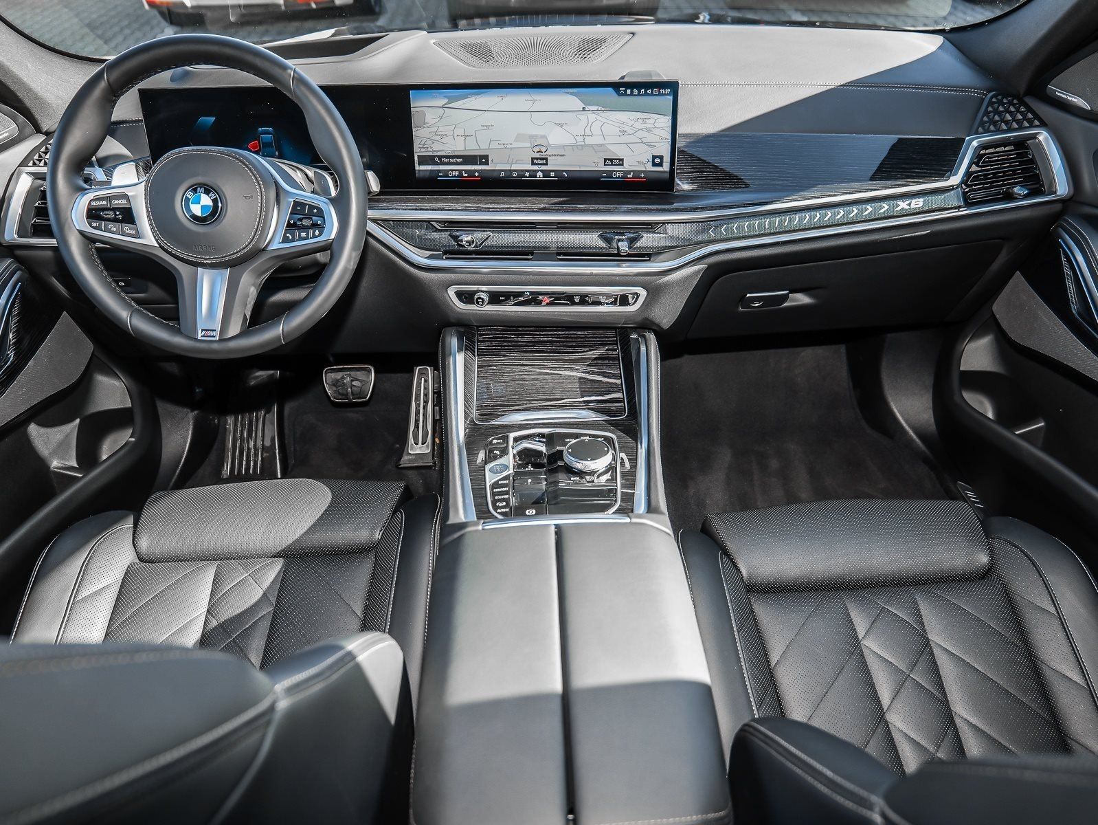 BMW X6 xDrive40d M Sport HUD PANO ACC AHK RFK NAVI