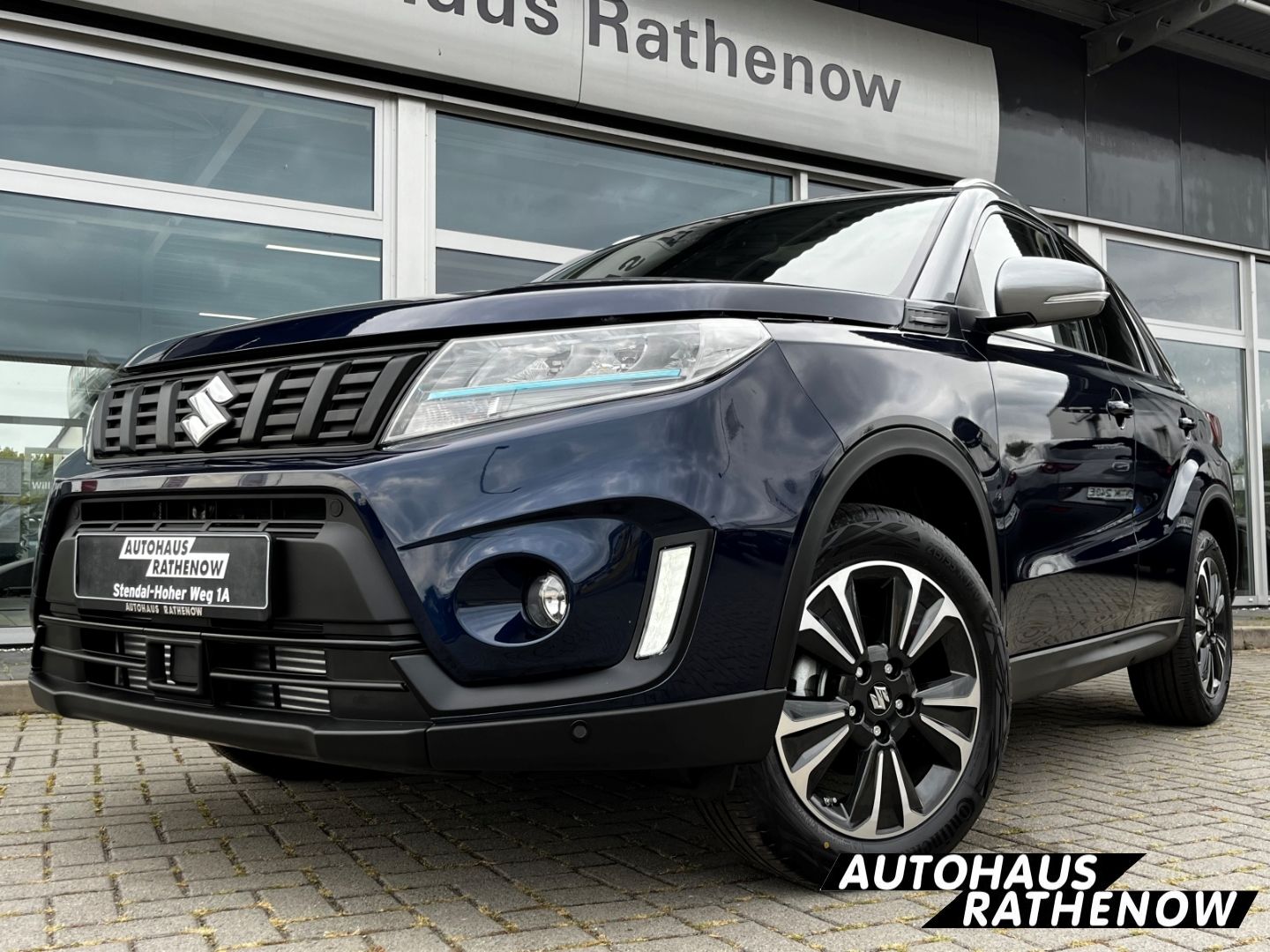 Suzuki Vitara Shinkai 1.4 BOOSTERJET HYBRID - Samsaru's Car Outlet