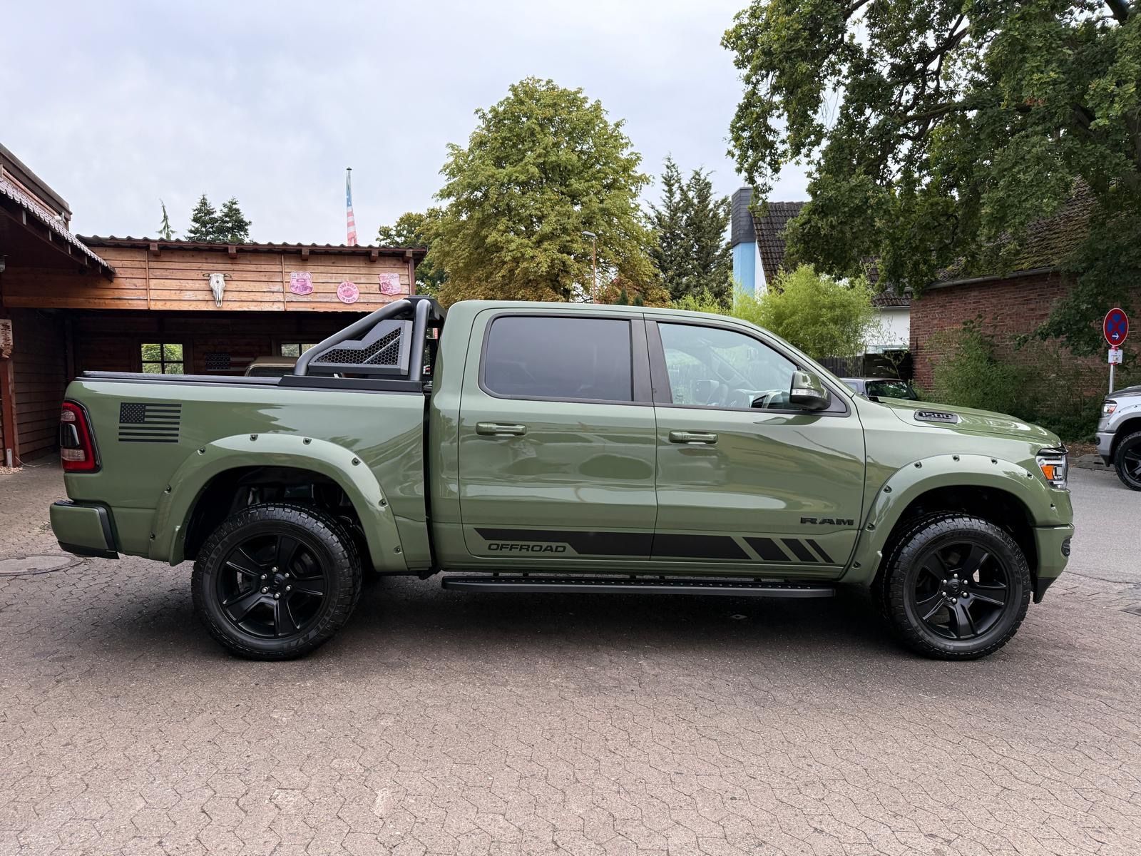 Dodge LPG*LIFT*LARAMIE*BÜGEL*OFFROAD*NAVI*AHK*4X4*LED