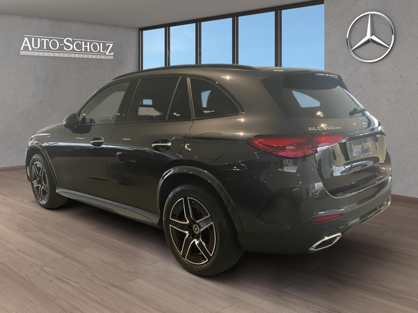 Mercedes-Benz GLC 300 de 4M AMG - Samsaru's Car Outlet