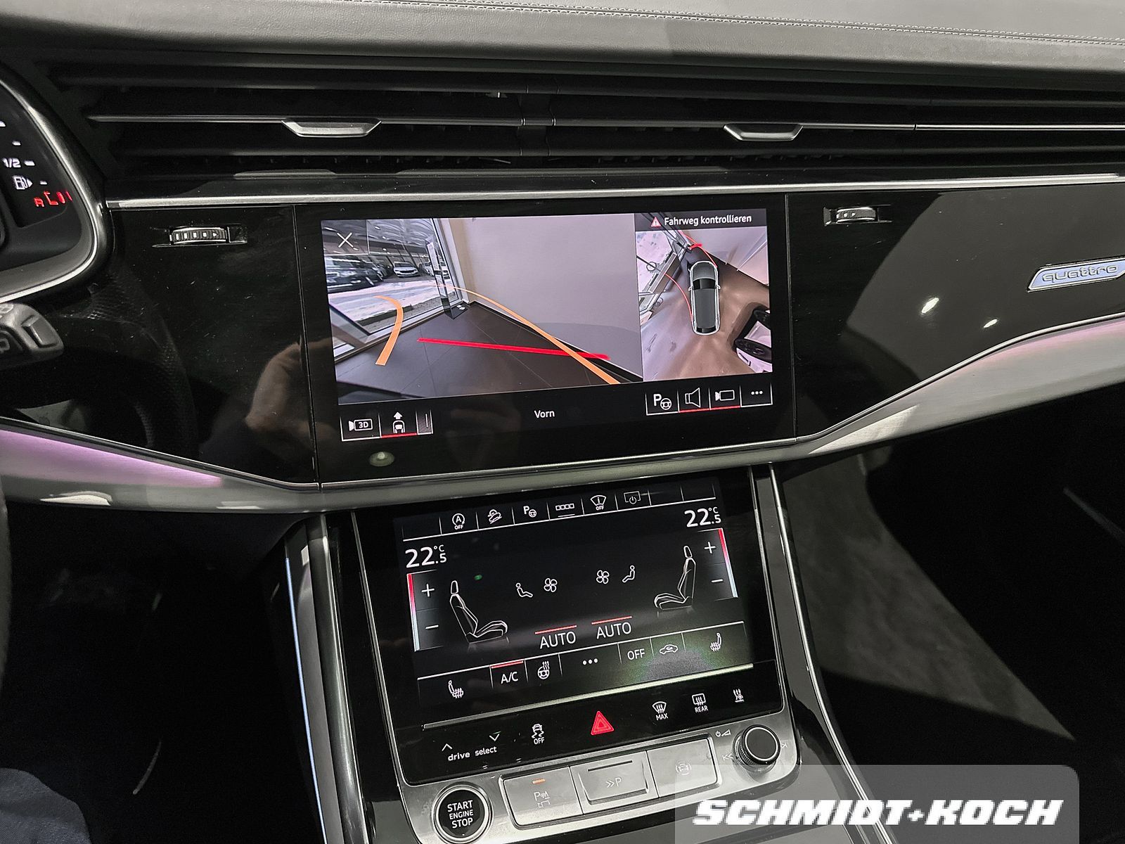 Audi Q8 SUV 50 TDI S-LINE LUFT STANDH. RAUTEN PANO.