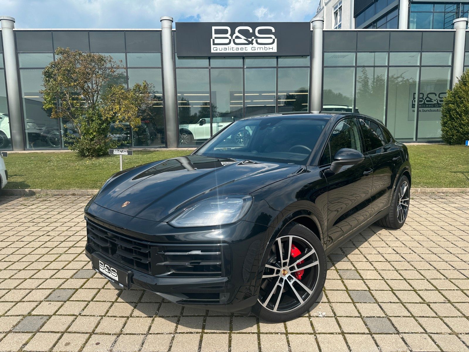 Porsche Cayenne S Coupe ACC,PANO,BOSE,LUFT,SPORTC,Softcl