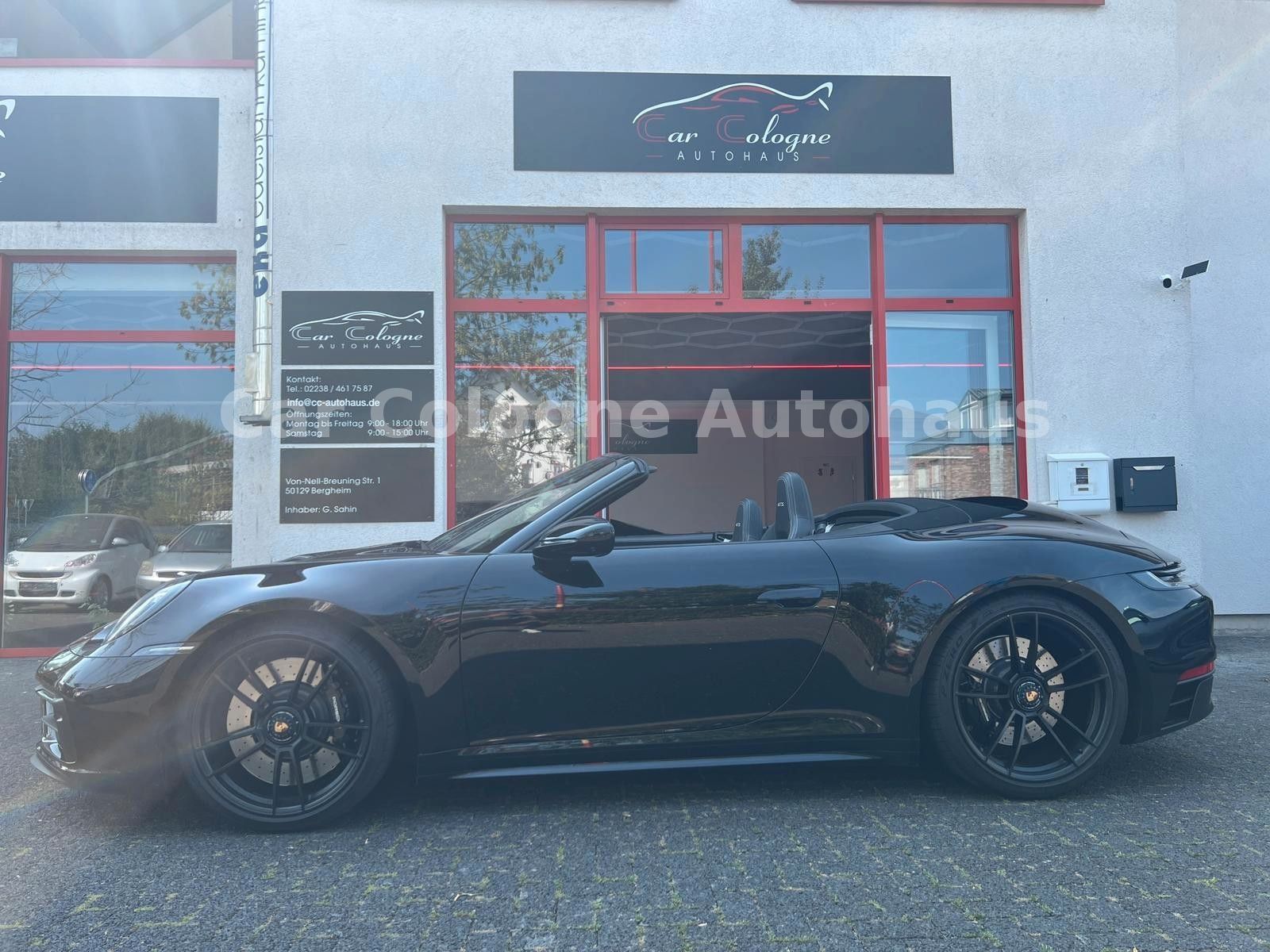 Porsche 992 /911 GTS 4 Carrera /Lift/Approved./Bose /360