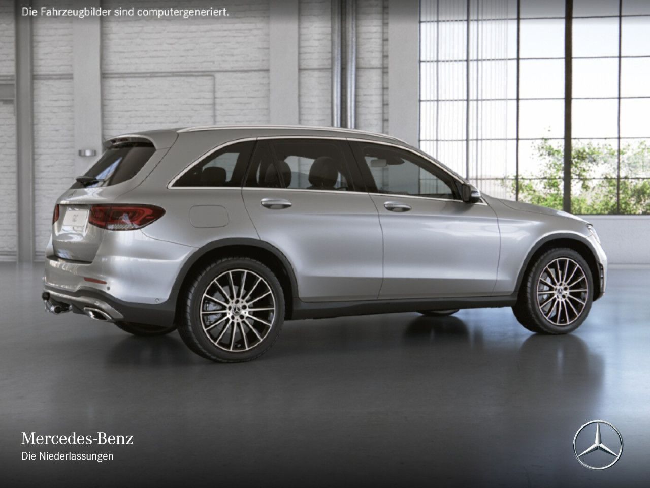 Mercedes-Benz GLC 200 4M AMG - Samsaru's Car Outlet
