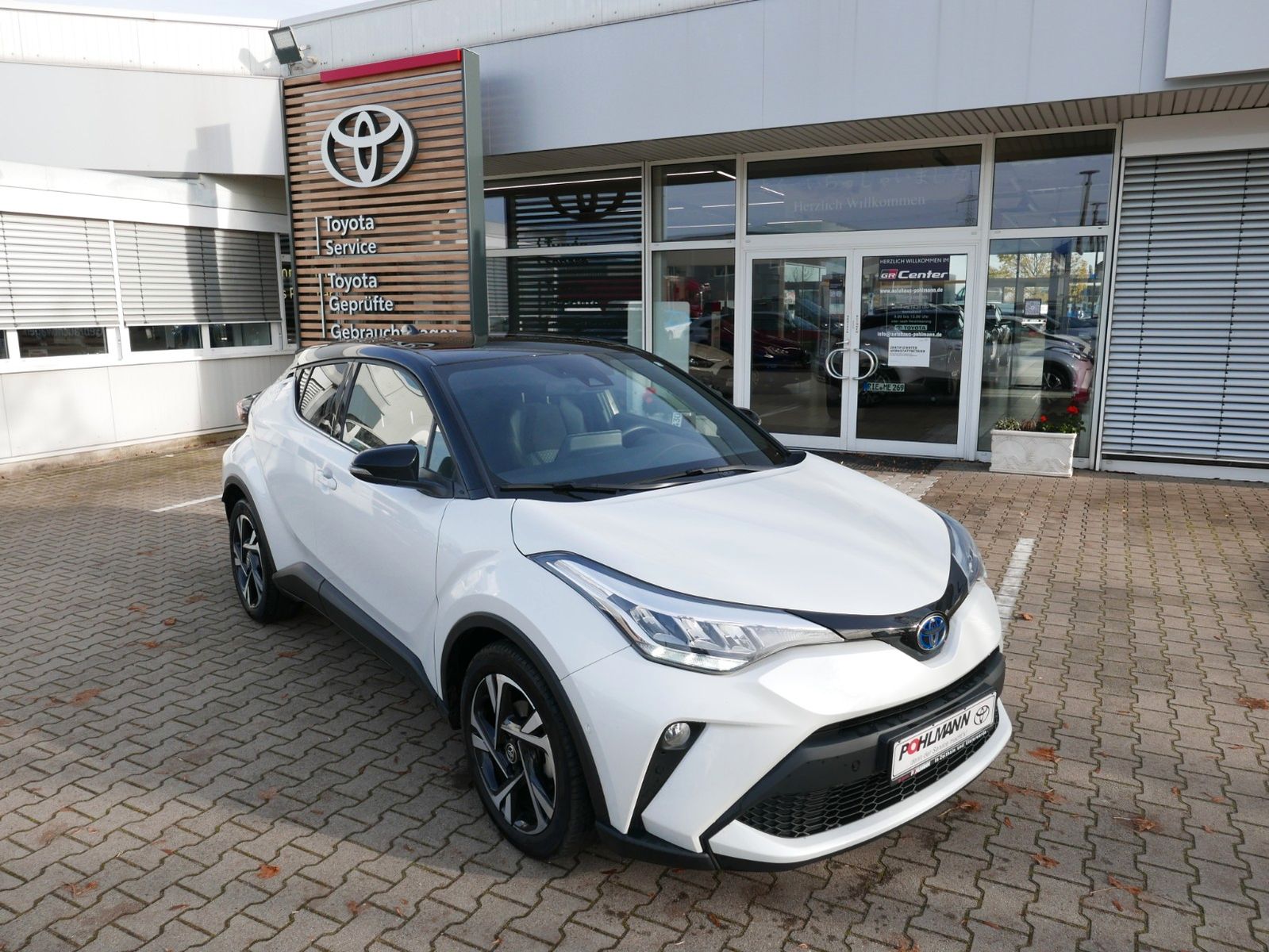 Toyota C-HR 2.0 Hybrid Team D *NAVI*CARPLAY