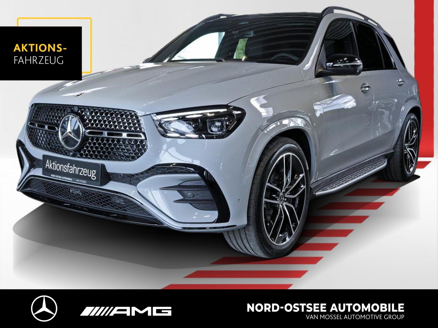Mercedes-Benz GLE 450 d 4m AMG NIGHT PANO AHK STANDHZG 22-ZOLL