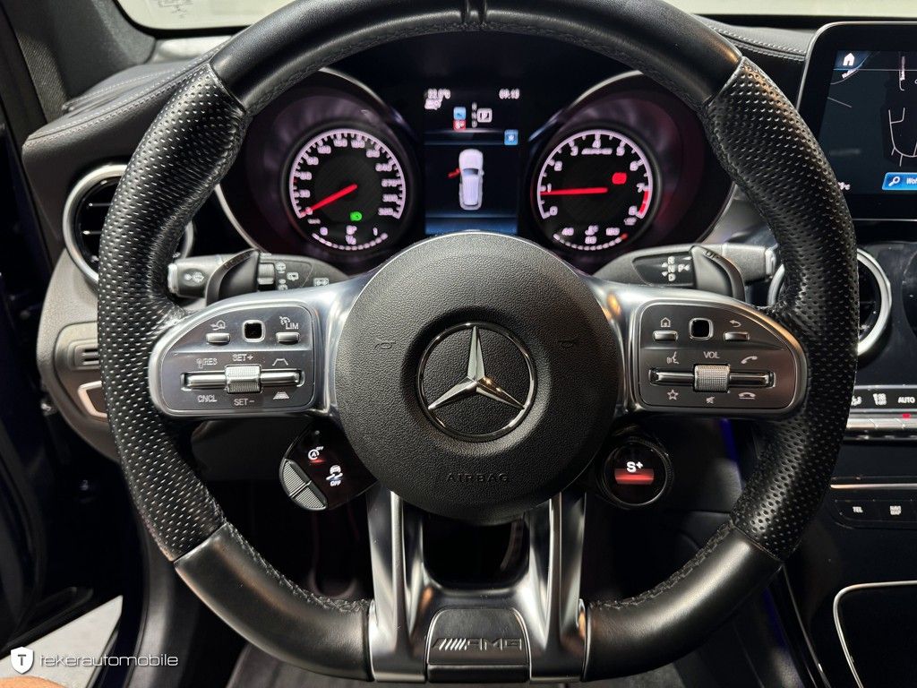 Mercedes-Benz GLC 63 AMG 4Matic *AHK*Pano*Burmester*1.Hand*