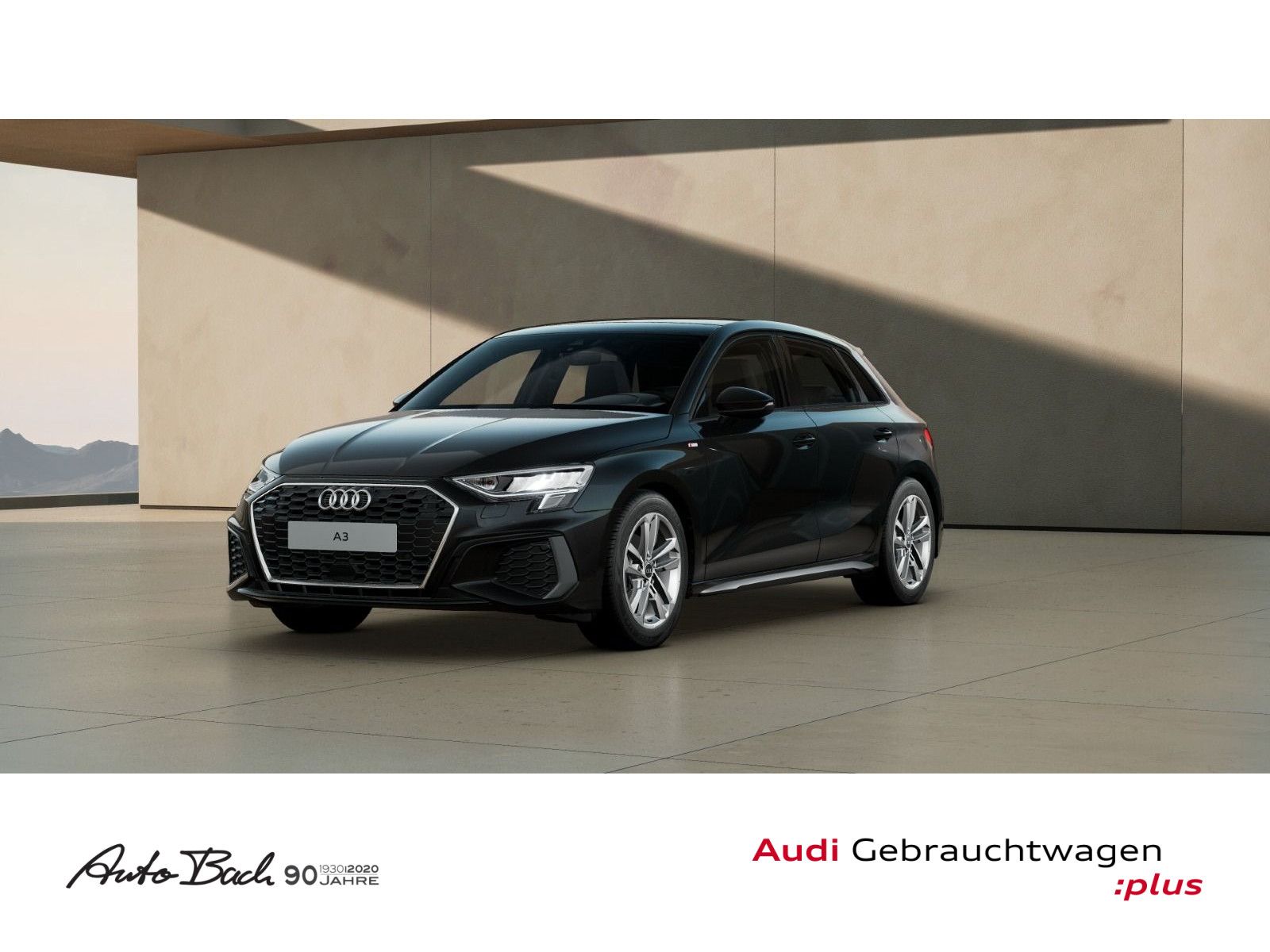 Audi A3 Sportback S line 30TFSI Stronic LED Panorama